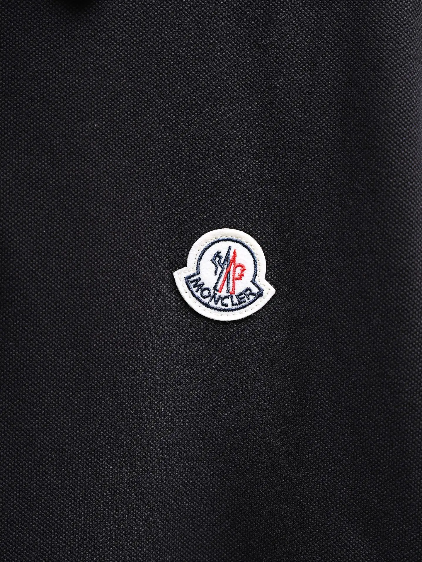Logo-Appliquéd Tipped Cotton-Piqué Polo Shirt D14011227 — view 6
