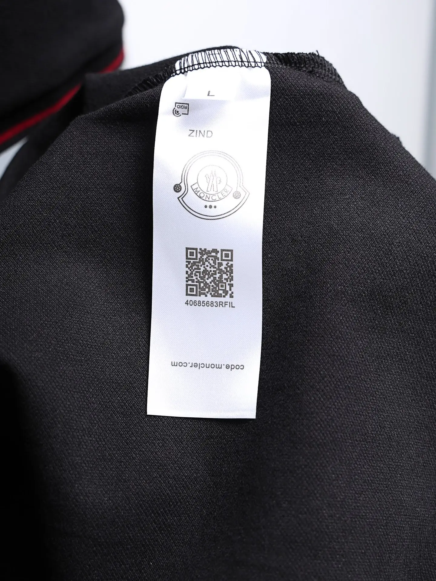Logo-Appliquéd Tipped Cotton-Piqué Polo Shirt D14011227 — view 11