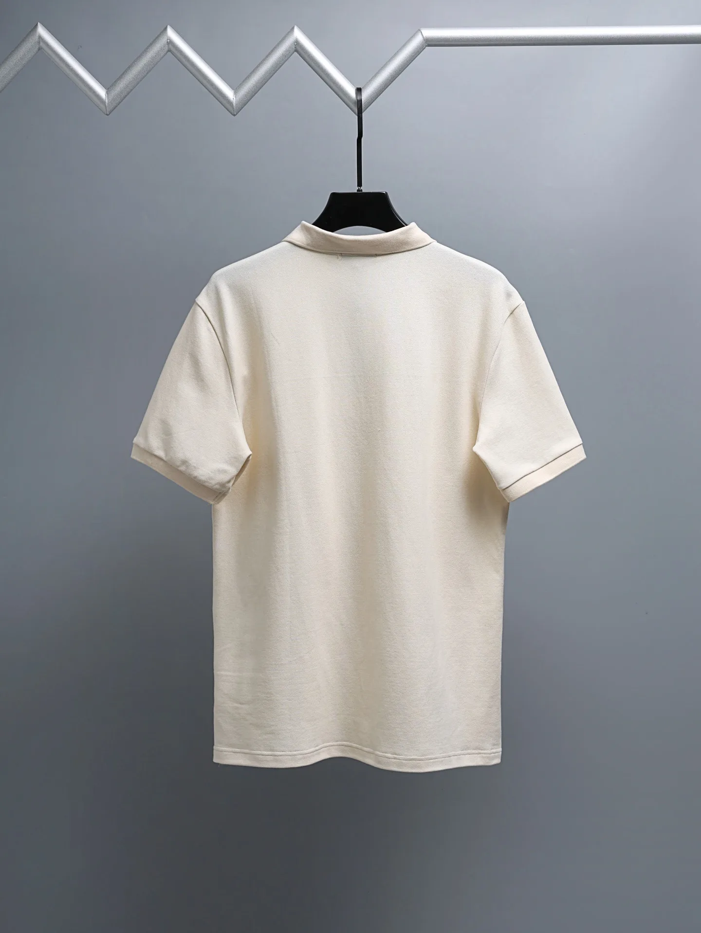 Logo-Embroidered Cotton-Piqué Polo Shirt D14011231 — view 2