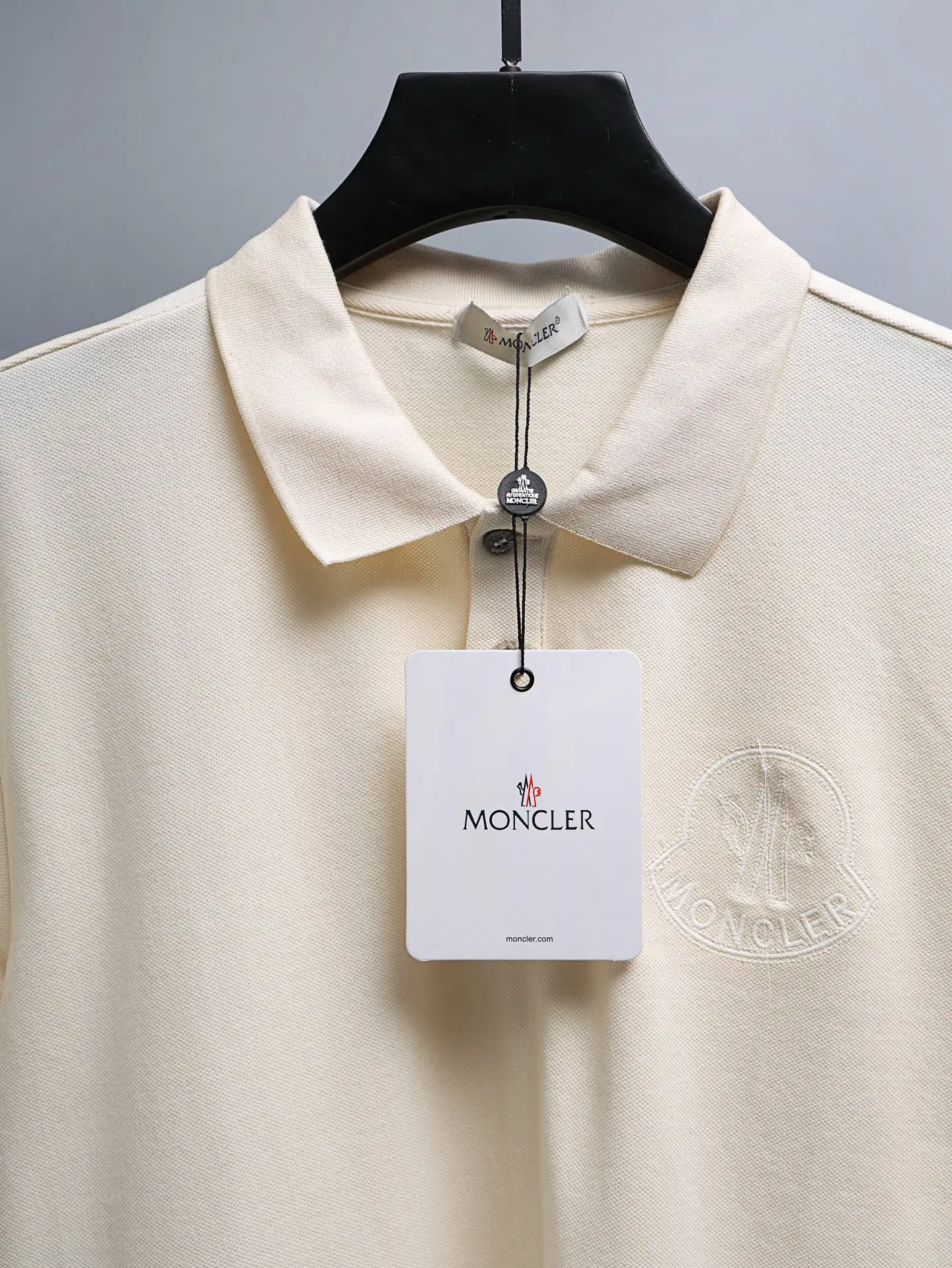 Logo-Embroidered Cotton-Piqué Polo Shirt D14011231 — view 4