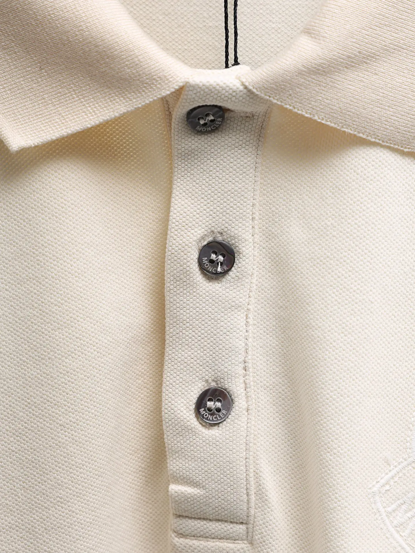 Logo-Embroidered Cotton-Piqué Polo Shirt D14011231 — view 5