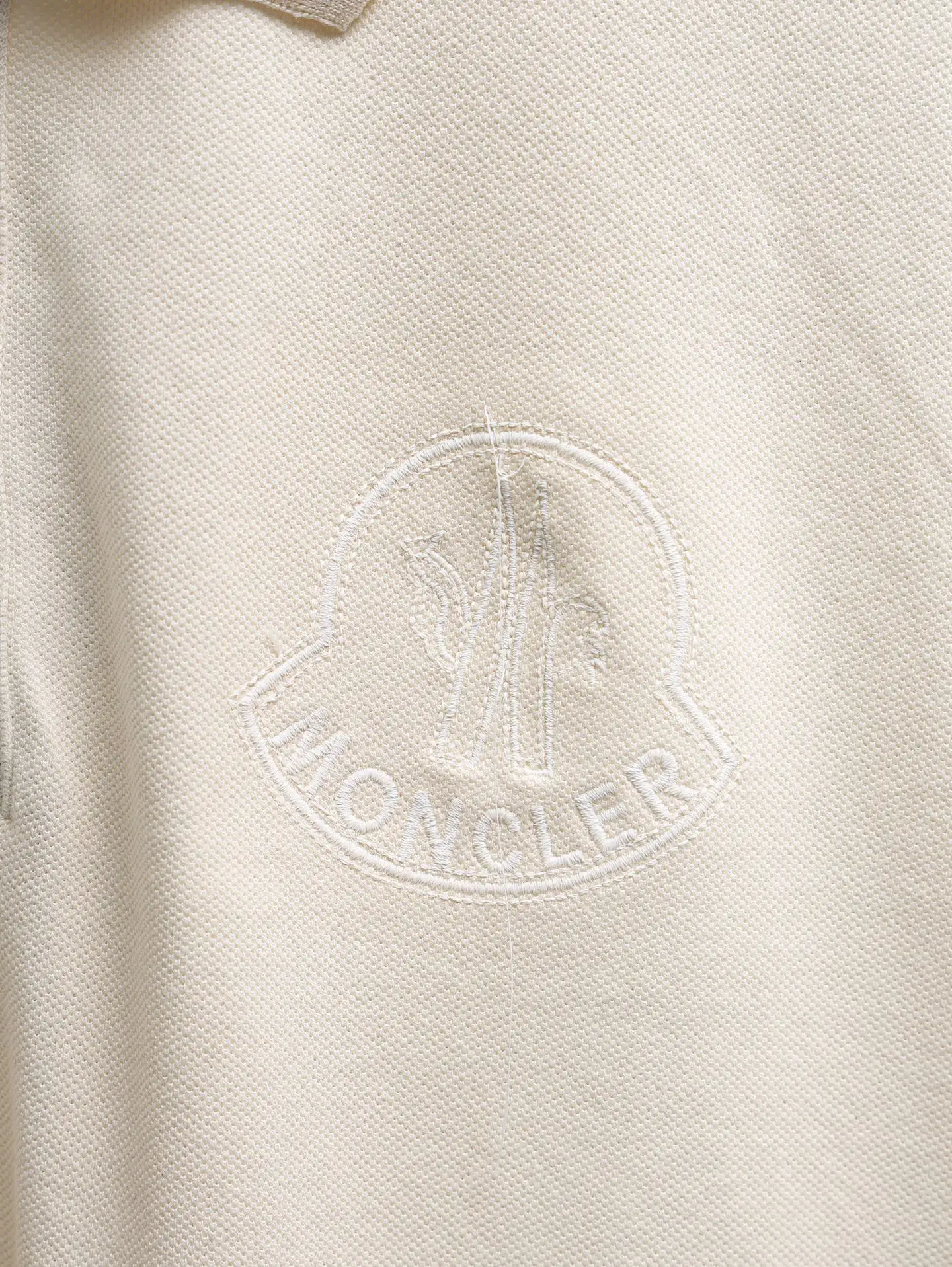 Logo-Embroidered Cotton-Piqué Polo Shirt D14011231 — view 6