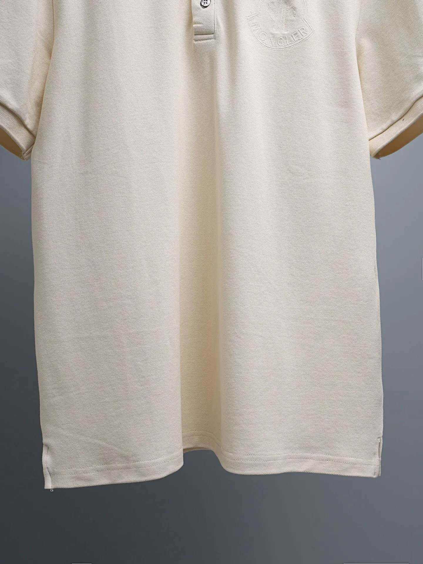 Logo-Embroidered Cotton-Piqué Polo Shirt D14011231 — view 8