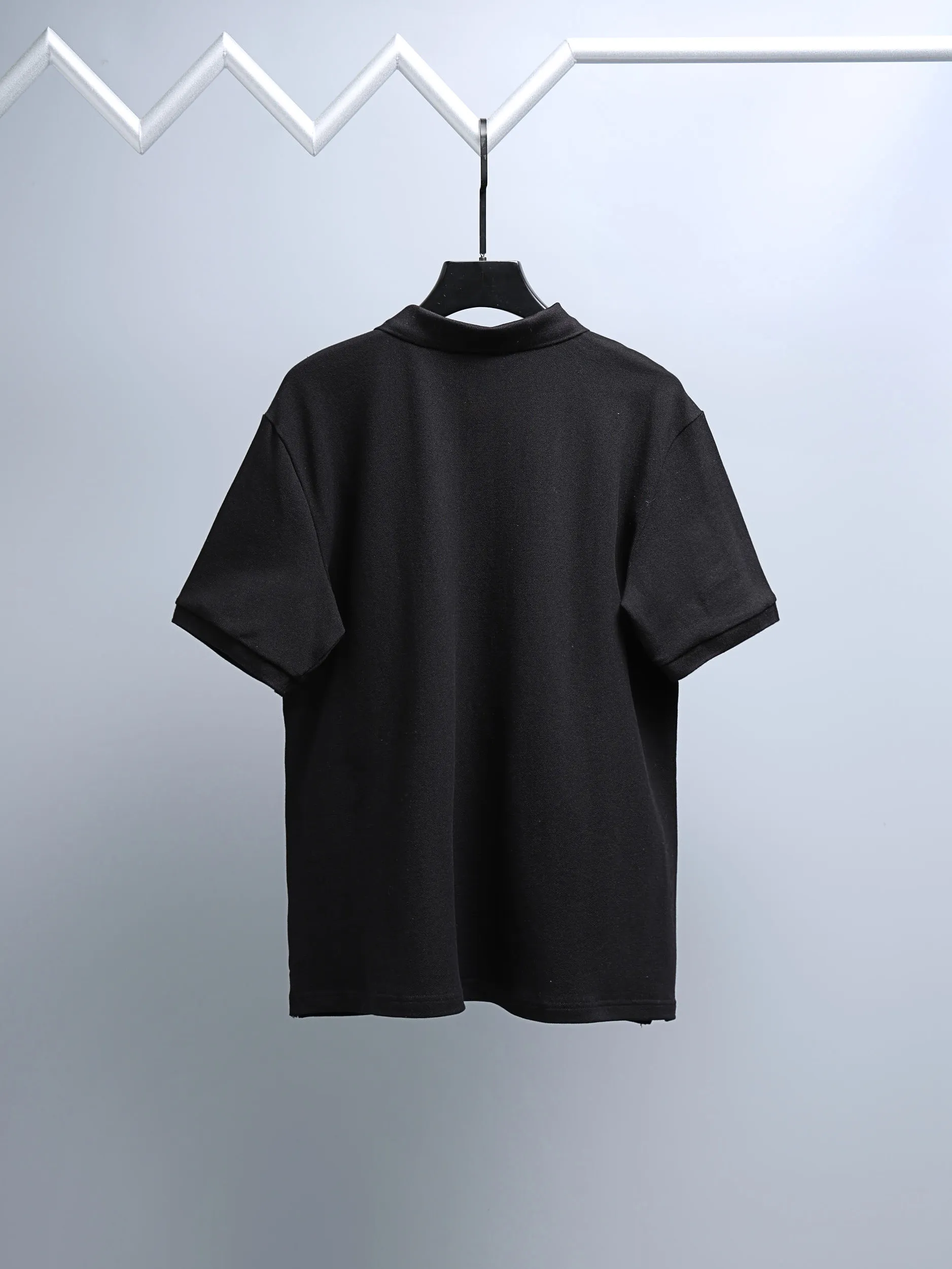 Logo-Embroidered Cotton-Piqué Polo Shirt D14011232 — view 2