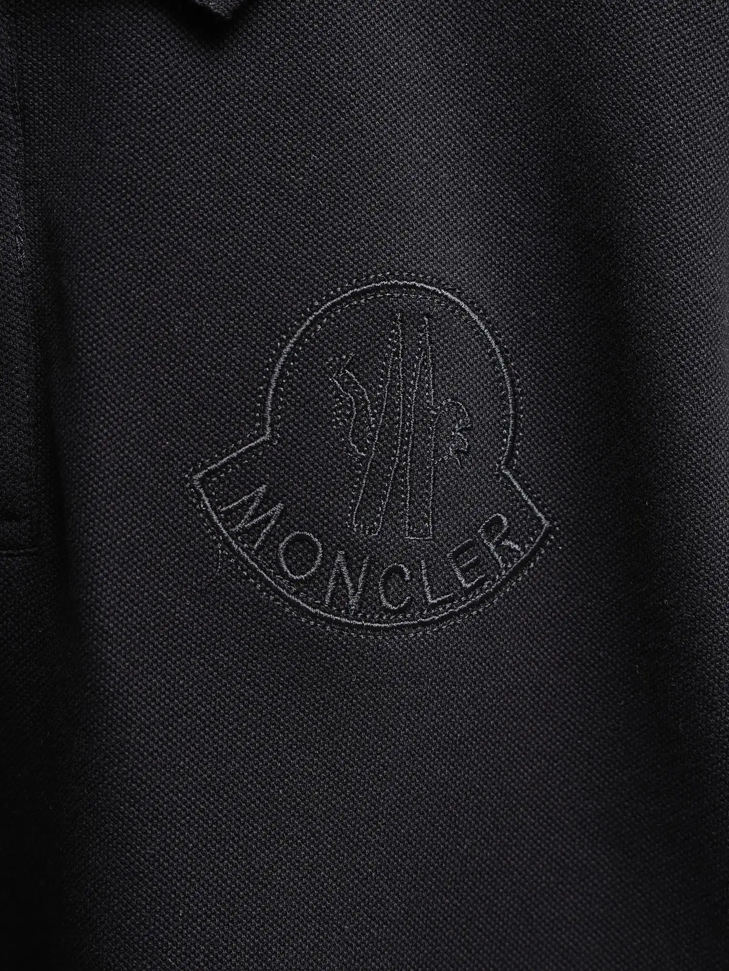 Logo-Embroidered Cotton-Piqué Polo Shirt D14011232 — view 6