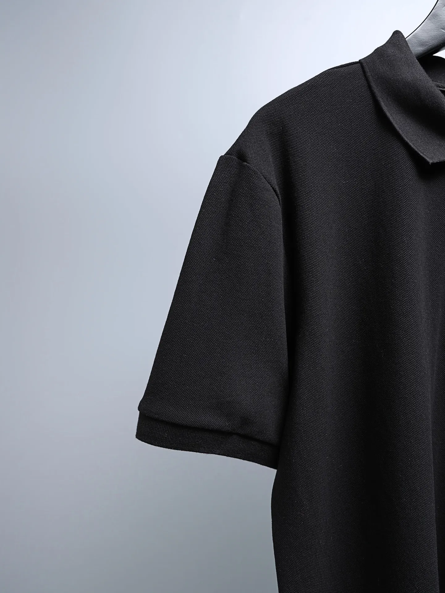 Logo-Embroidered Cotton-Piqué Polo Shirt D14011232 — view 8