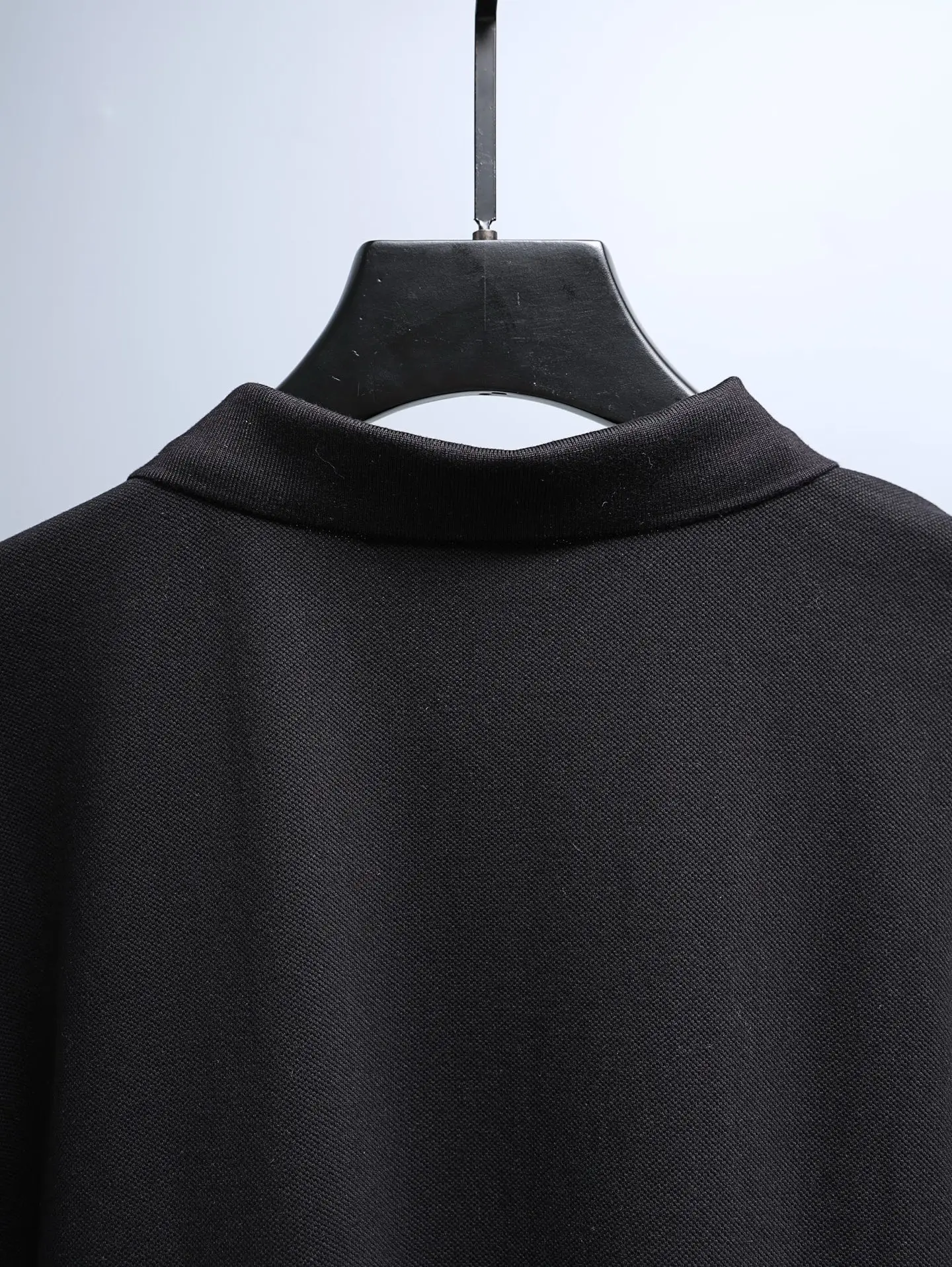Logo-Embroidered Cotton-Piqué Polo Shirt D14011232 — view 9