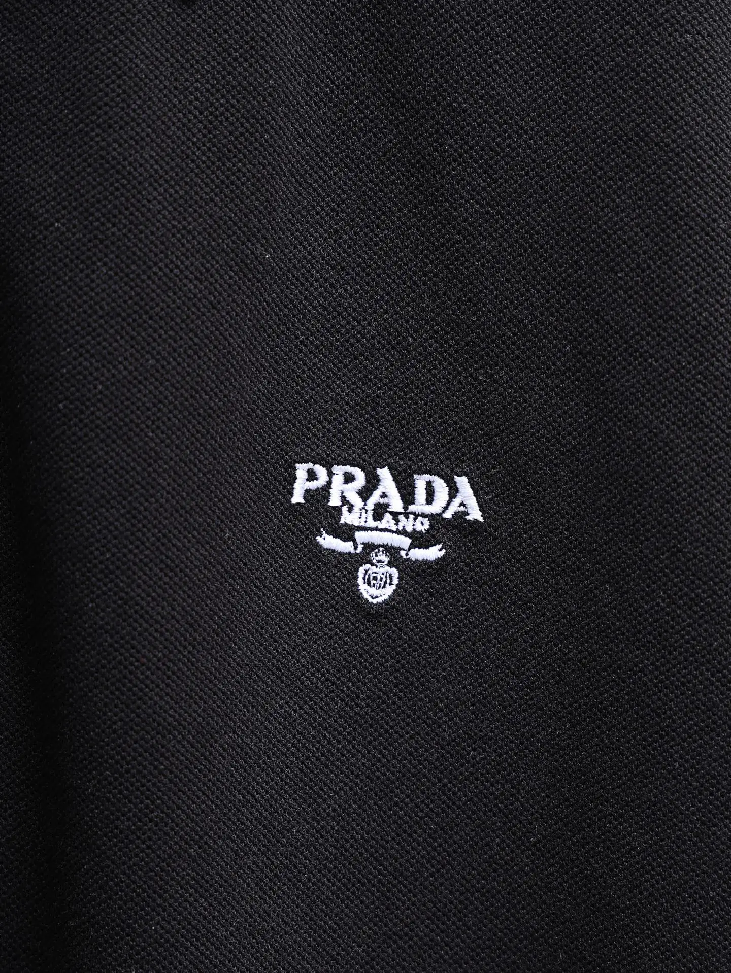 Logo-Embroidered Tipped Cotton-Piqué Polo Shirt D14011228 — view 6