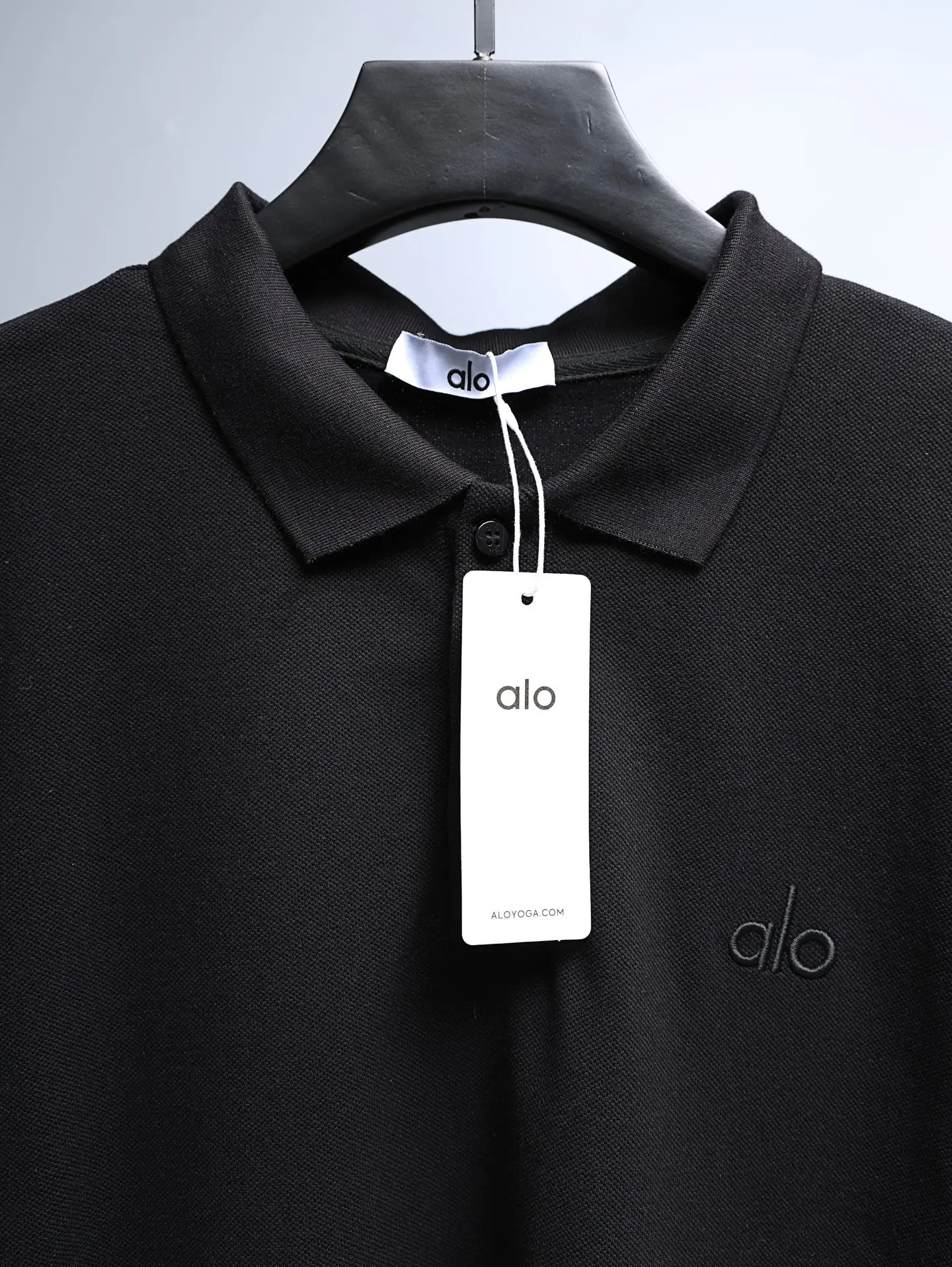 Logo-Embroidered Cotton Piqué Polo Shirt D14011230 — view 4