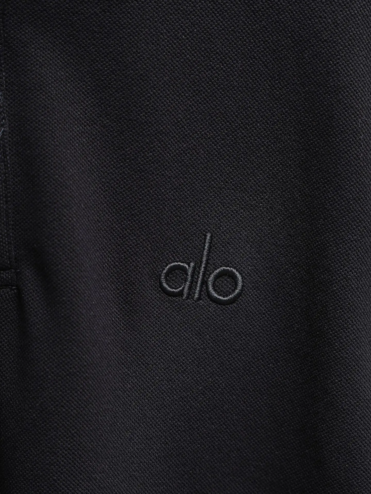 Logo-Embroidered Cotton Piqué Polo Shirt D14011230 — view 6