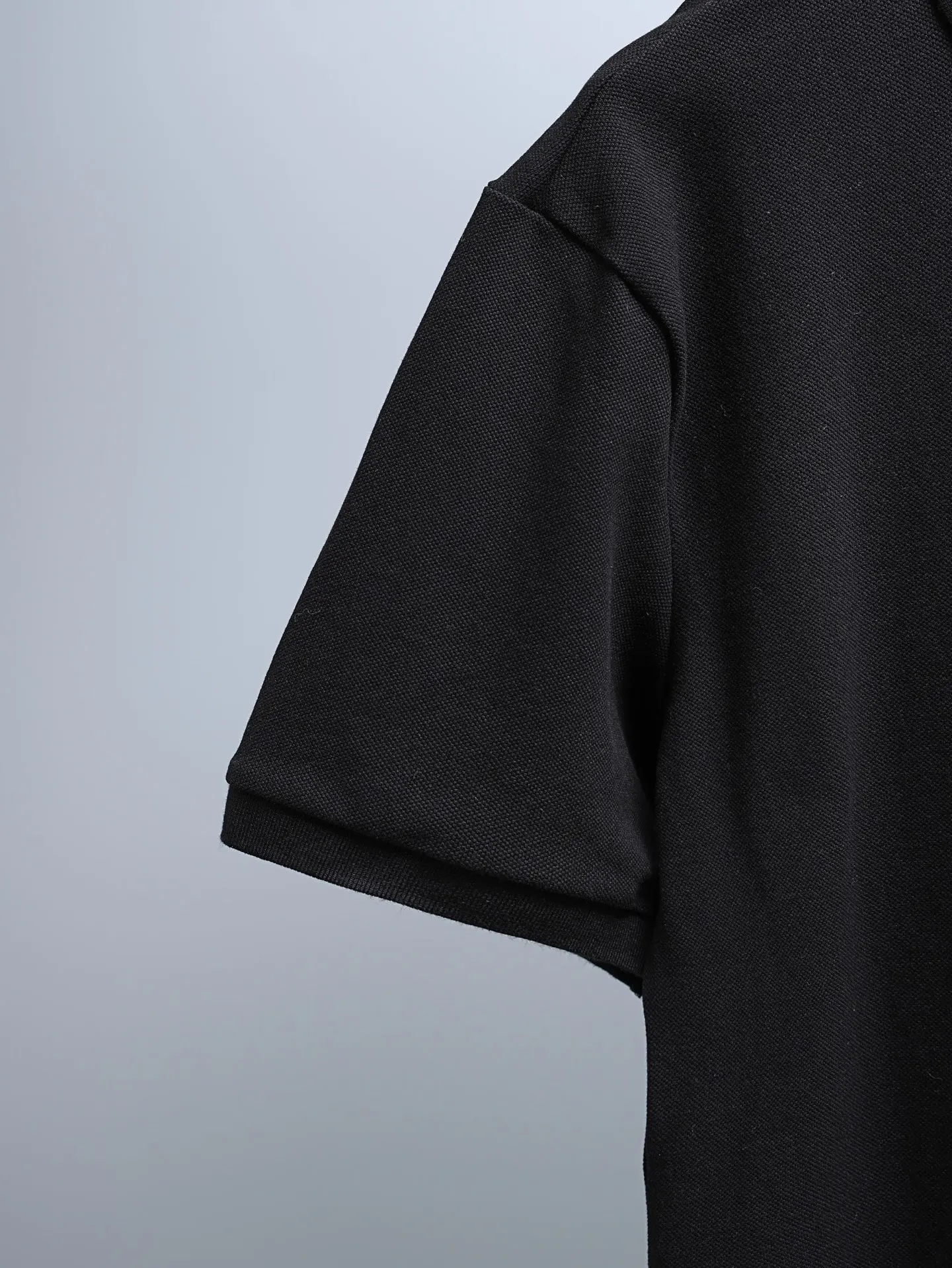 Logo-Embroidered Cotton Piqué Polo Shirt D14011230 — view 7