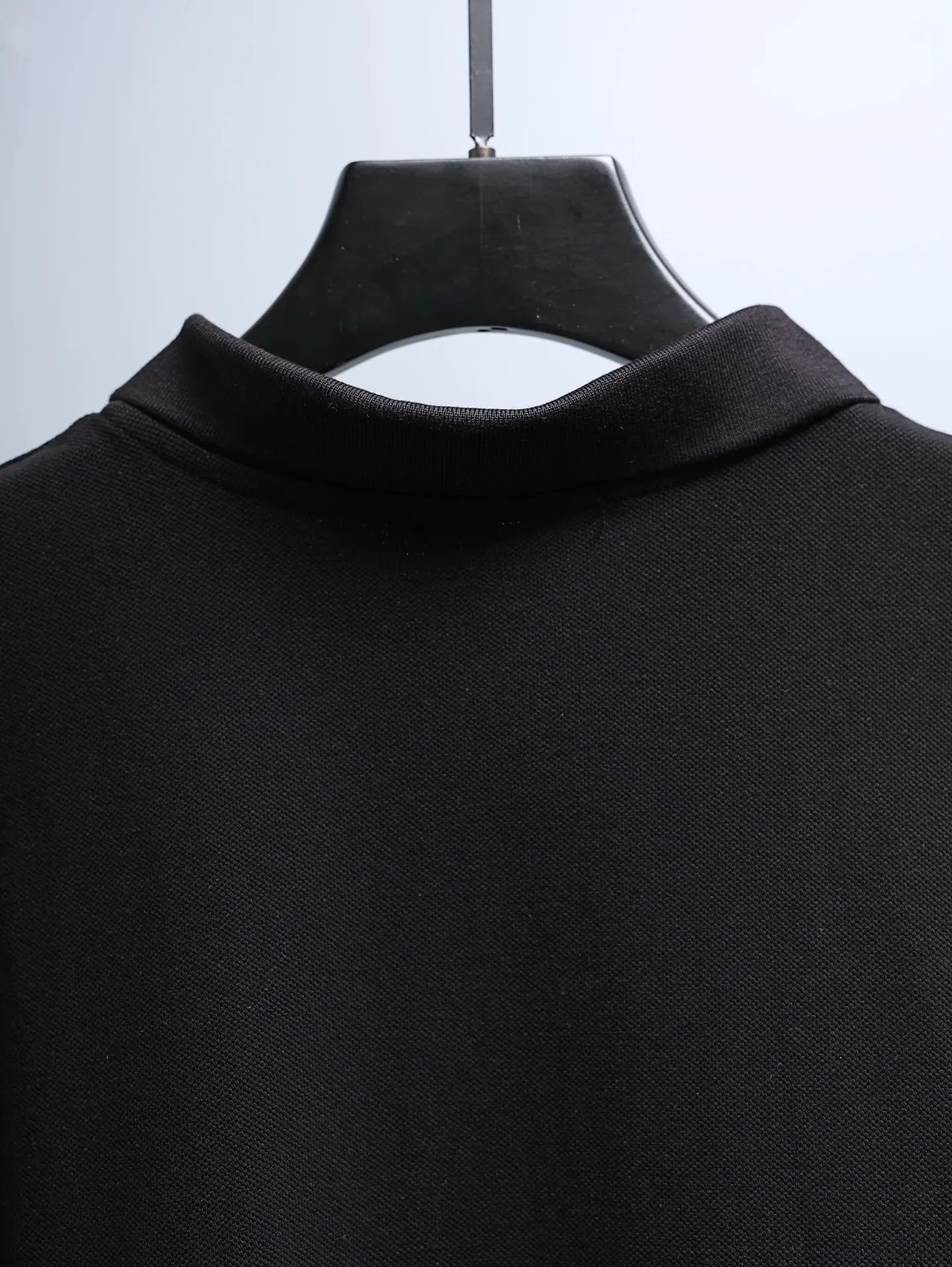 Logo-Embroidered Cotton Piqué Polo Shirt D14011230 — view 9