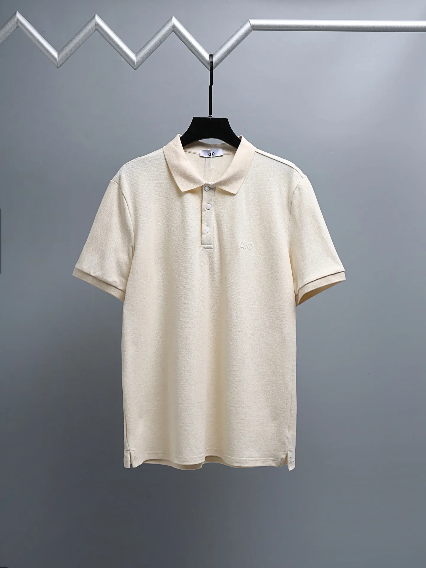 Embroidered Cotton-Piqué Polo Shirt D14011229