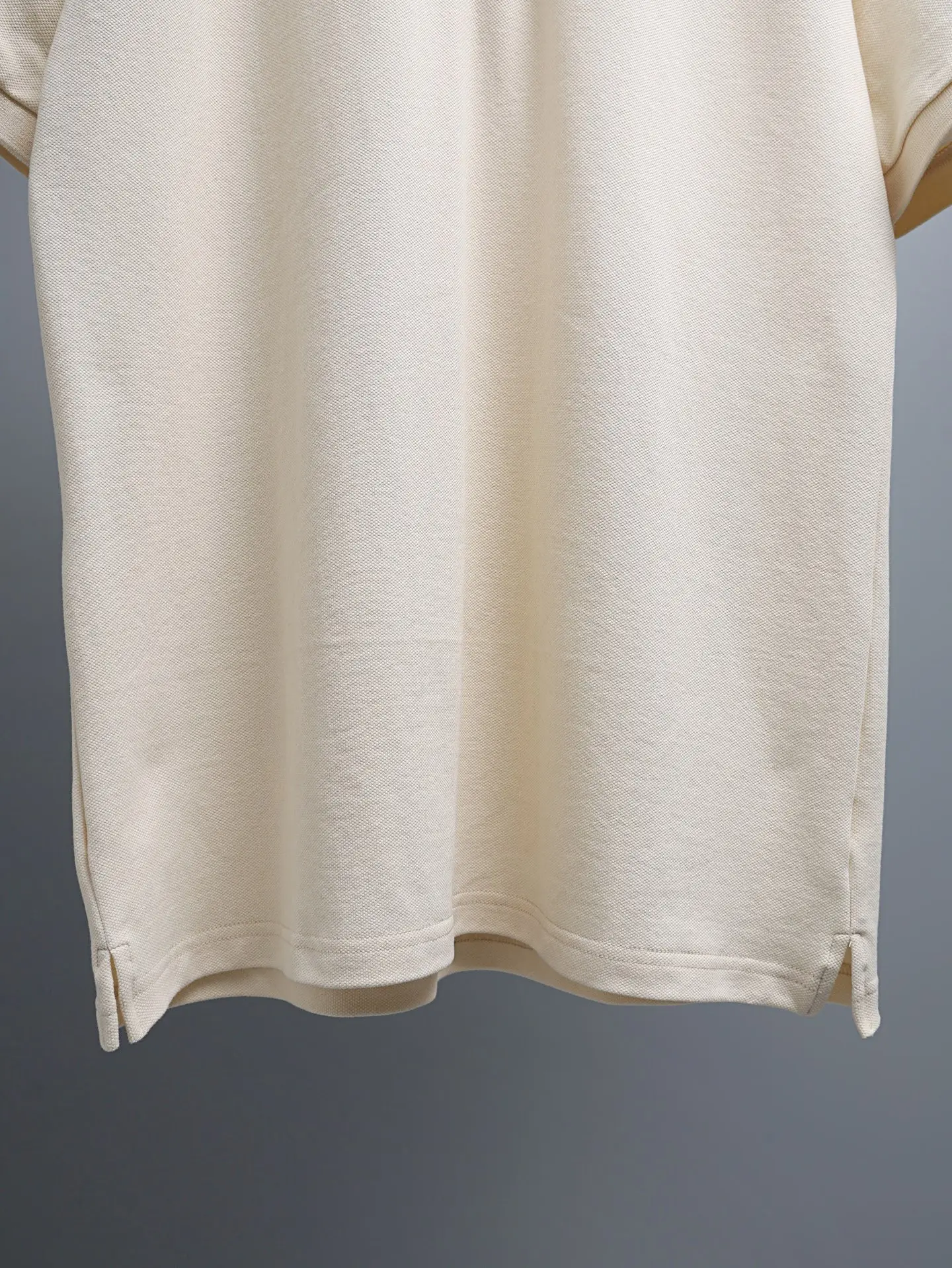 Embroidered Cotton-Piqué Polo Shirt D14011229 — view 8