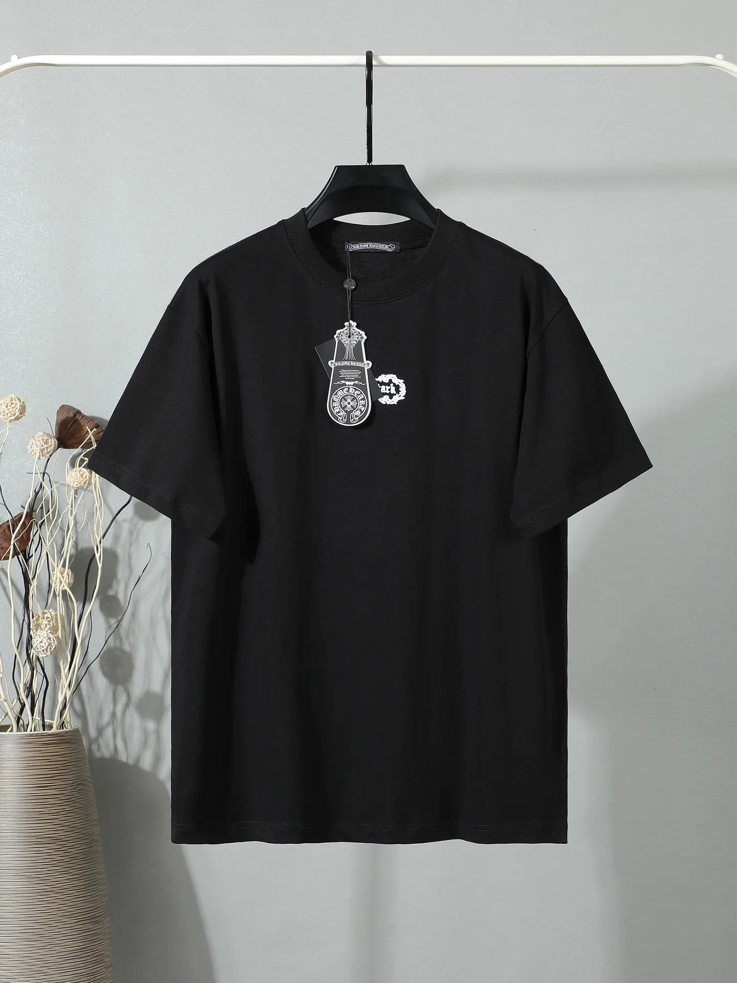 Logo Embroidered Cotton Jersey T-Shirt D14011246