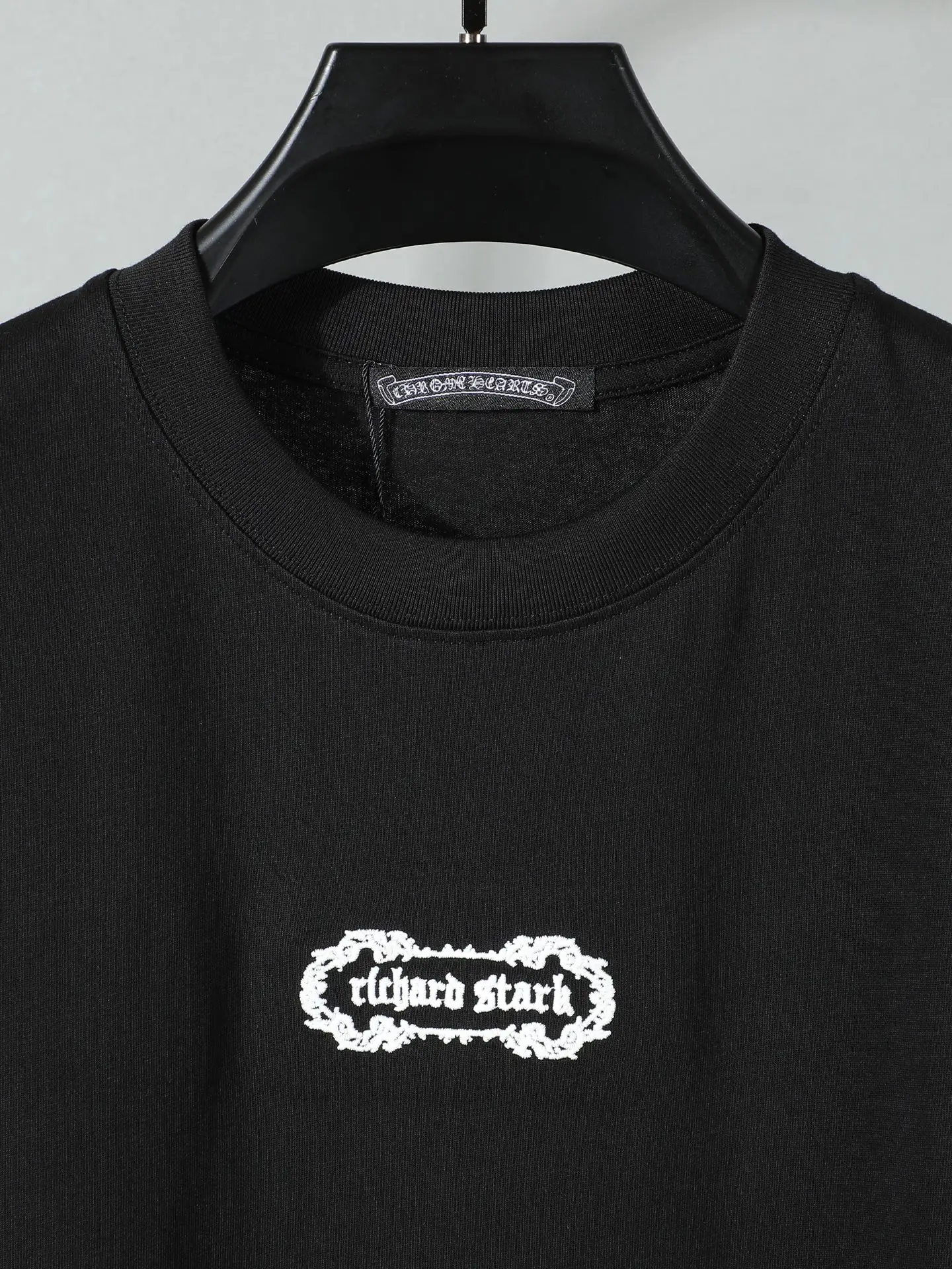 Logo Embroidered Cotton Jersey T-Shirt D14011246 — view 3