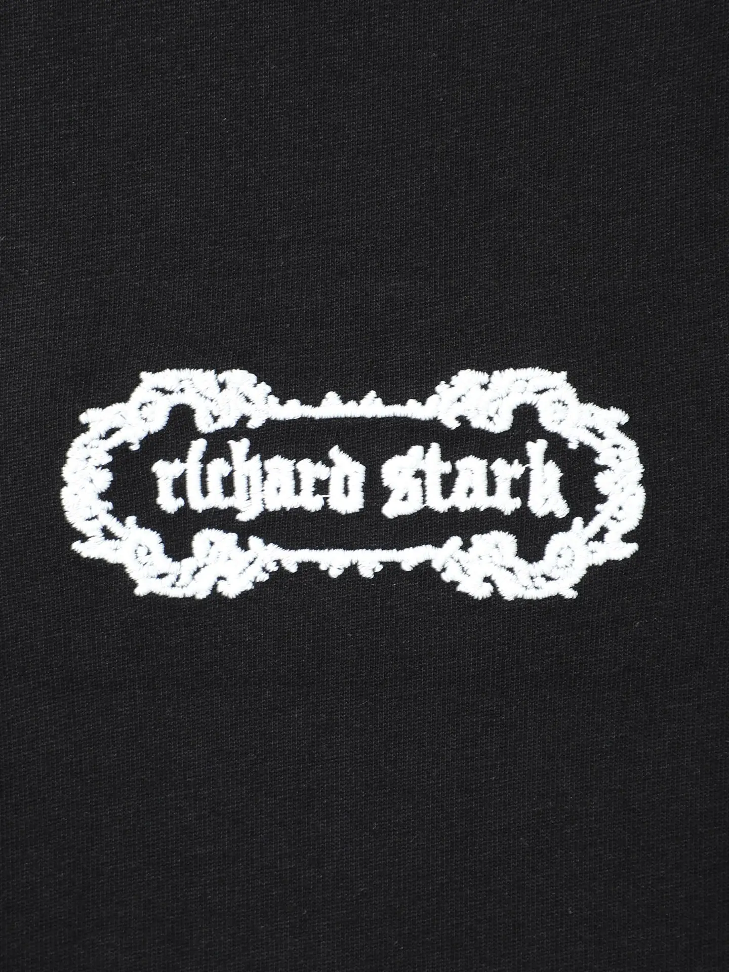 Logo Embroidered Cotton Jersey T-Shirt D14011246 — view 4