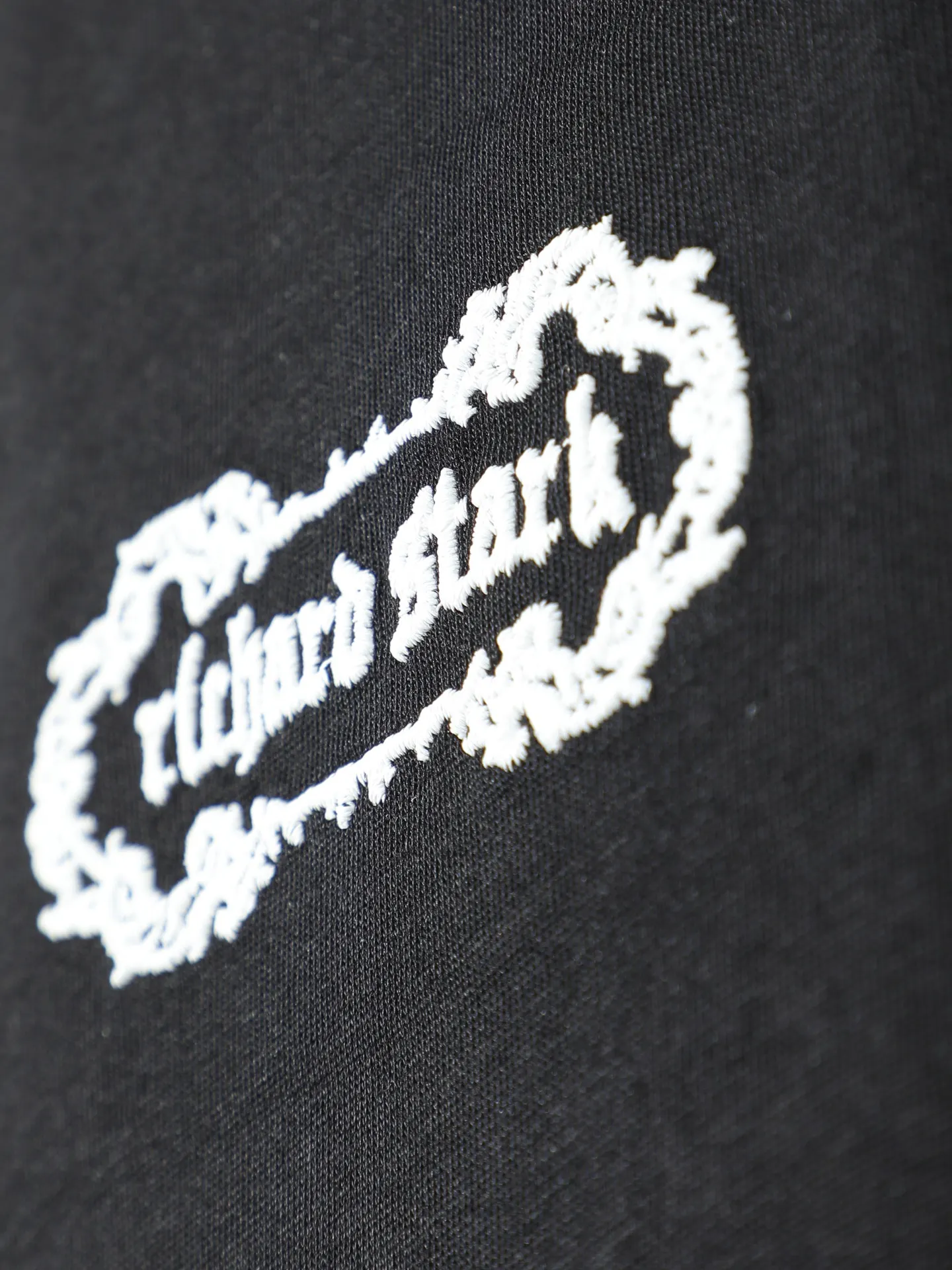 Logo Embroidered Cotton Jersey T-Shirt D14011246 — view 5