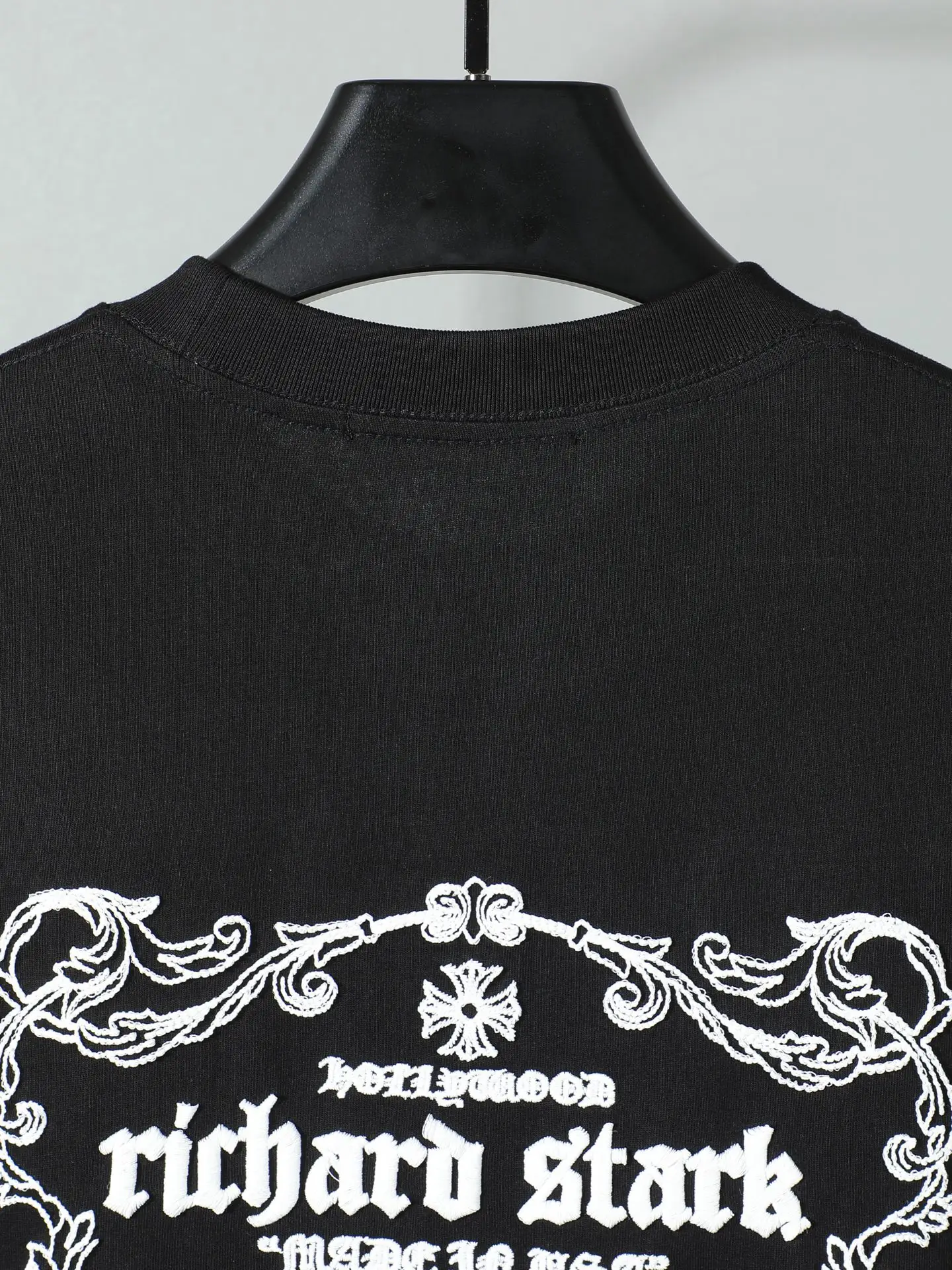Logo Embroidered Cotton Jersey T-Shirt D14011246 — view 6
