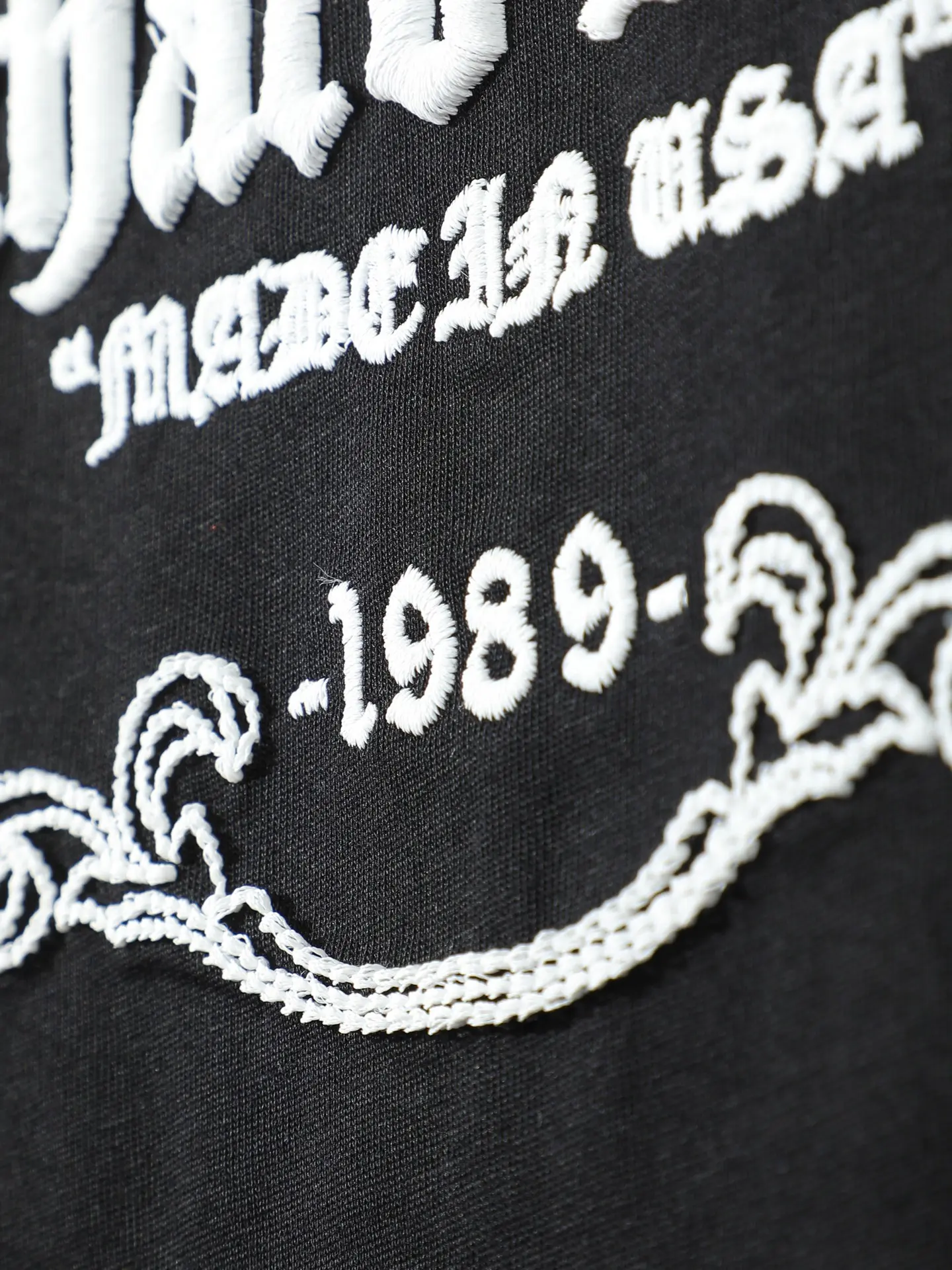 Logo Embroidered Cotton Jersey T-Shirt D14011246 — view 7