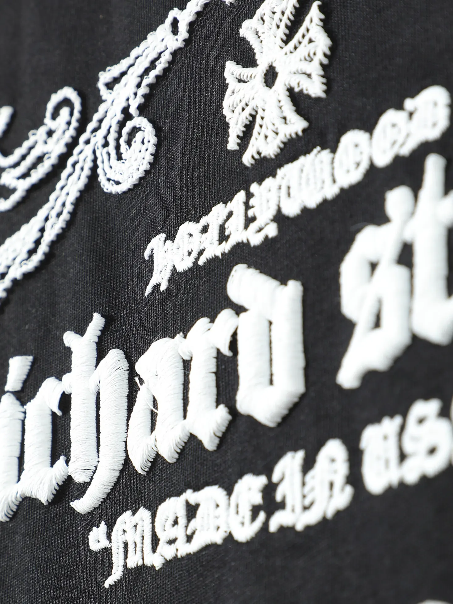 Logo Embroidered Cotton Jersey T-Shirt D14011246 — view 9
