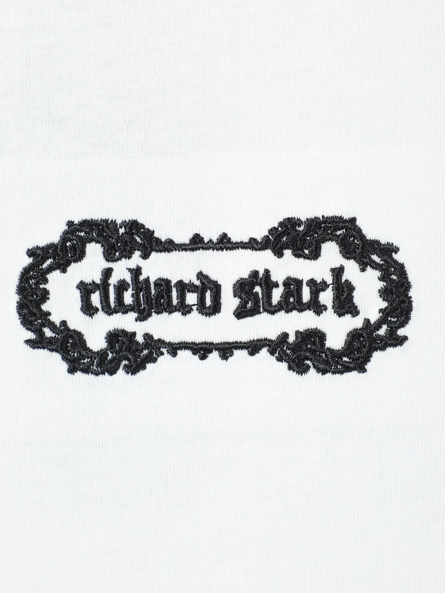 Logo Embroidered Cotton Jersey T-Shirt D14011245 — view 4