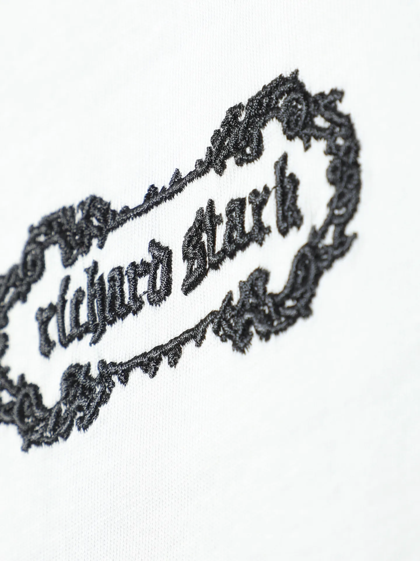 Logo Embroidered Cotton Jersey T-Shirt D14011245 — view 5
