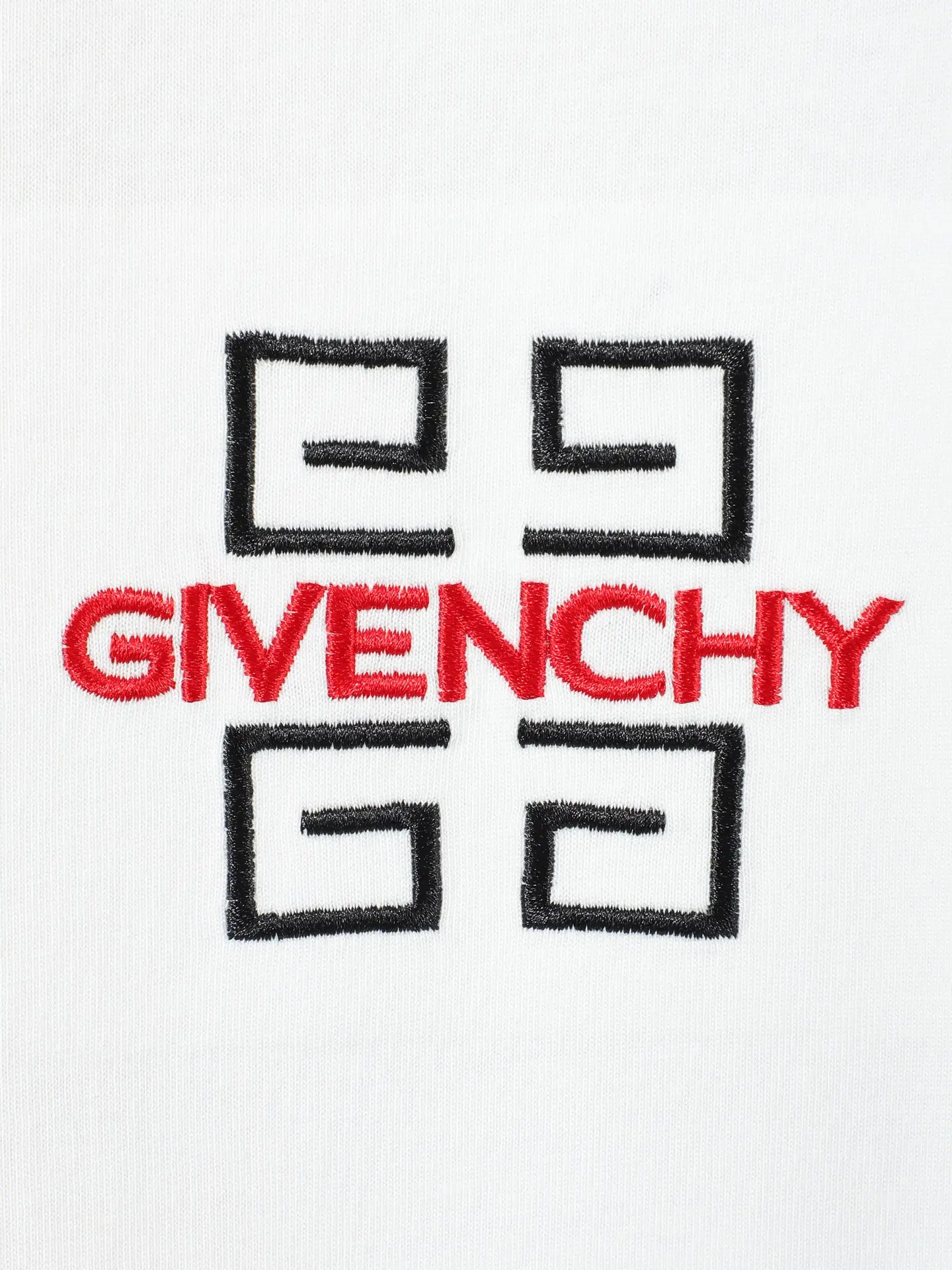 Logo Embroidery Cotton Jersey T-Shirt D14011236 — view 4
