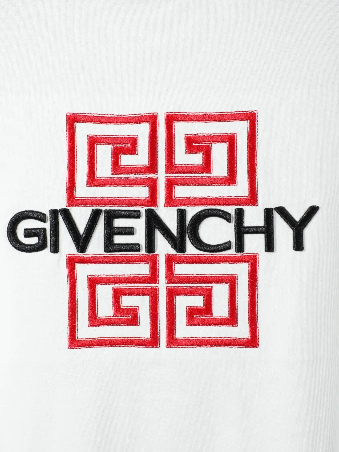 Logo Embroidery Cotton Jersey T-Shirt D14011236 — view 7