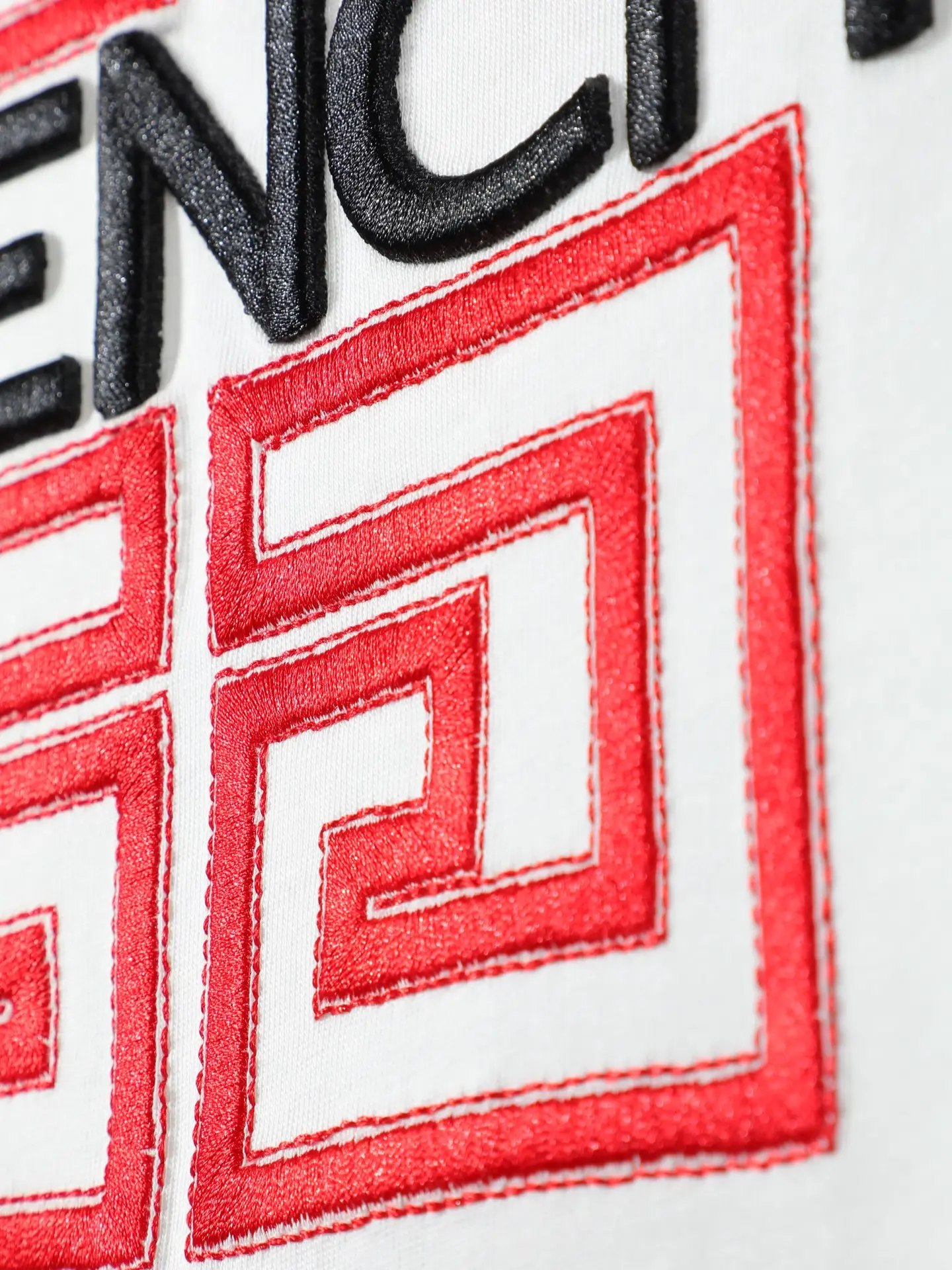 Logo Embroidery Cotton Jersey T-Shirt D14011236 — view 8