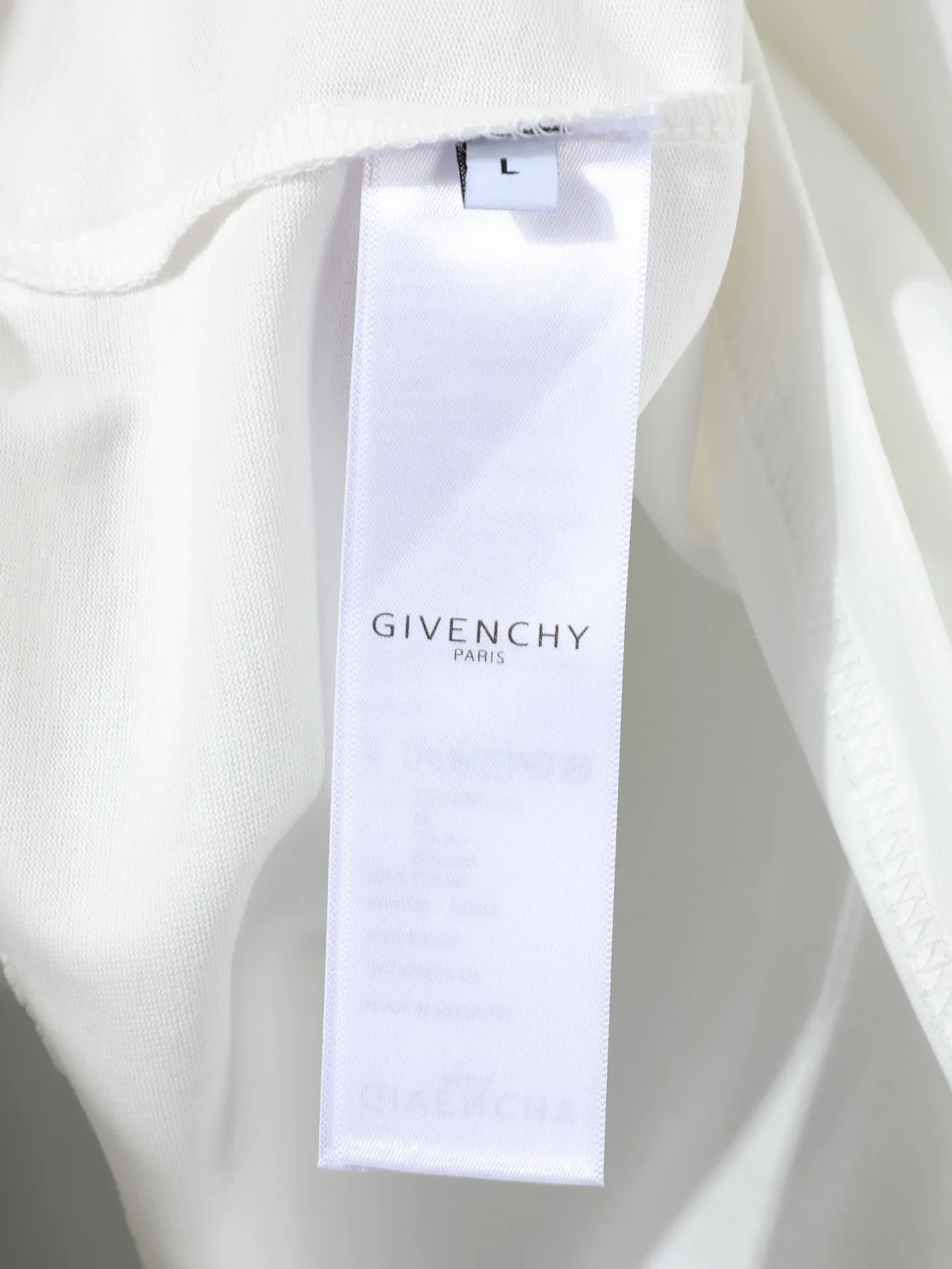 Logo Embroidery Cotton Jersey T-Shirt D14011236 — view 11