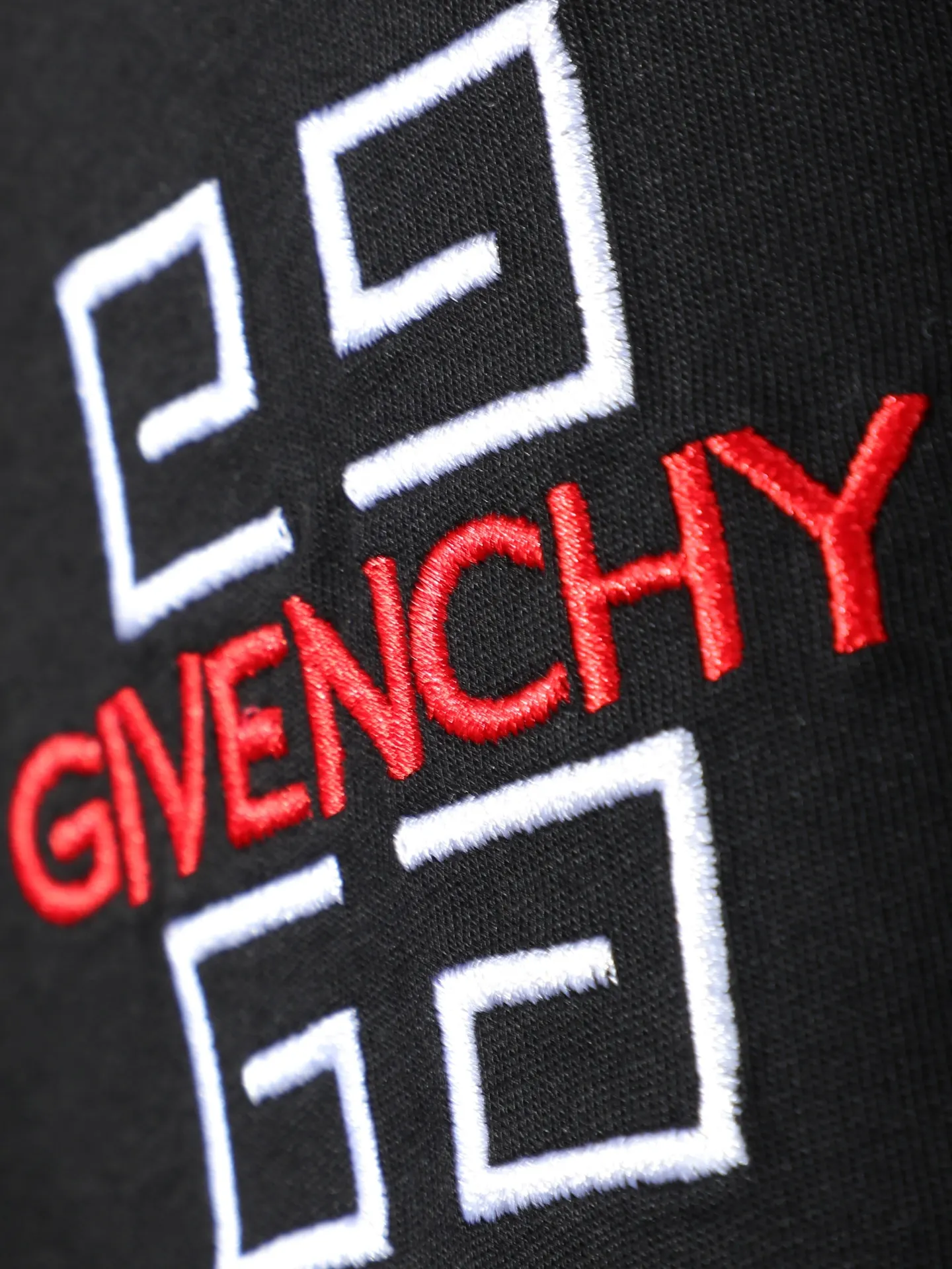 4G Logo Embroidered Cotton T-Shirt D14011235 — view 5