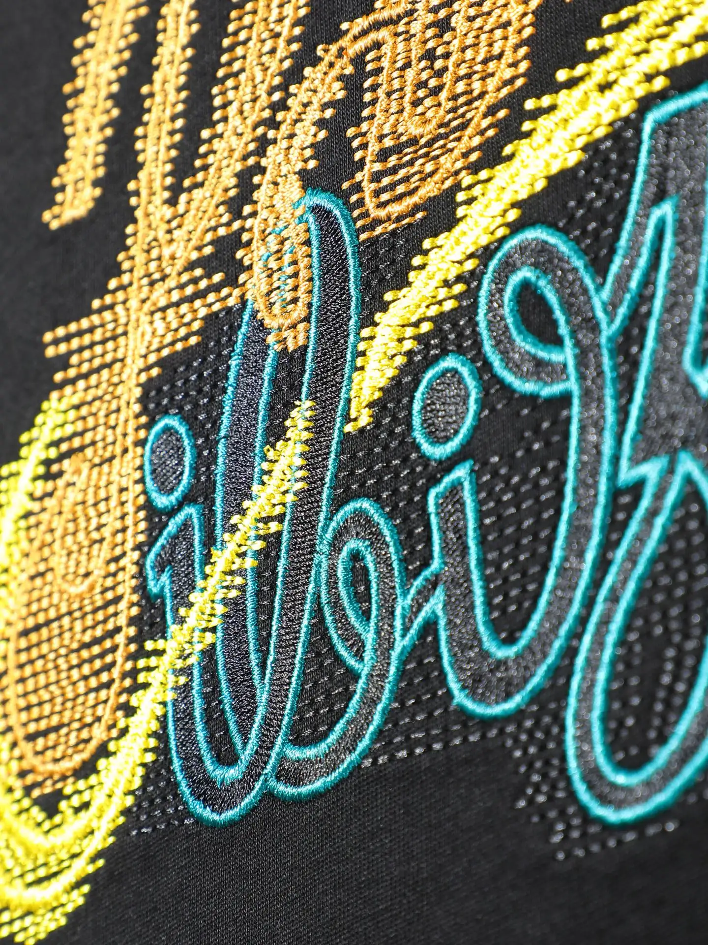 Anagram Embroidered Cotton T-Shirt D14011237 — view 9