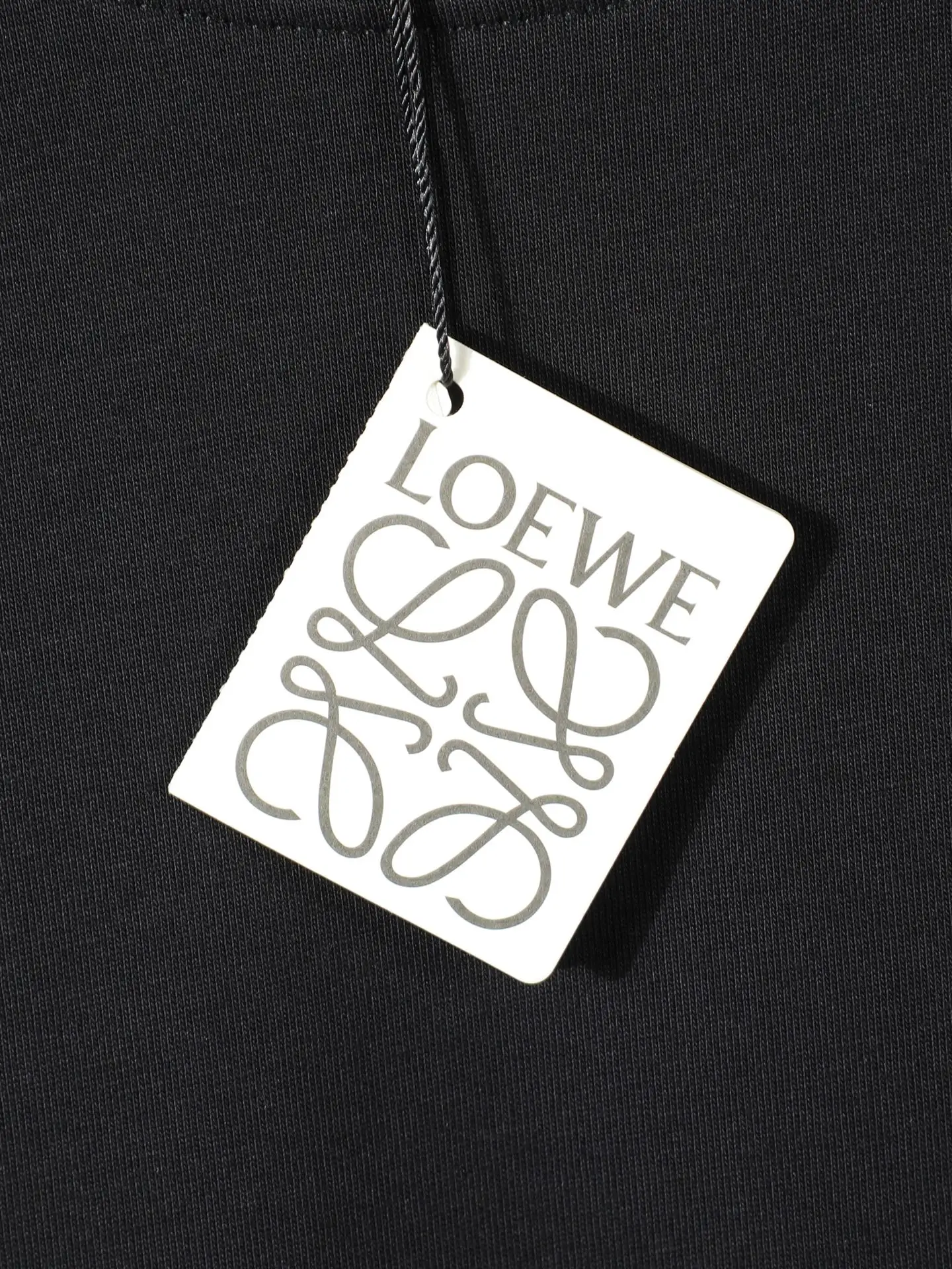 Anagram Embroidered Cotton T-Shirt D14011237 — view 10