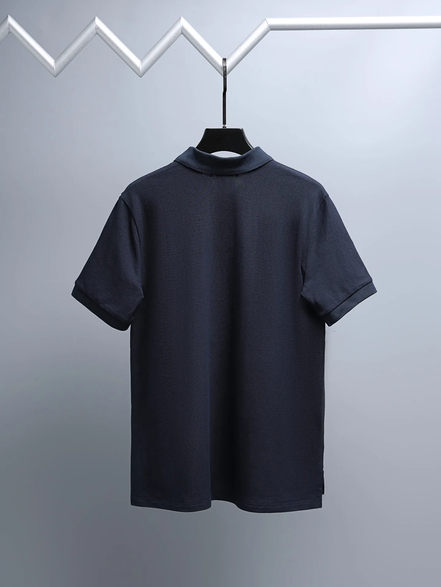 Embroidered Cotton Piqué Polo Shirt D15511234 — view 2