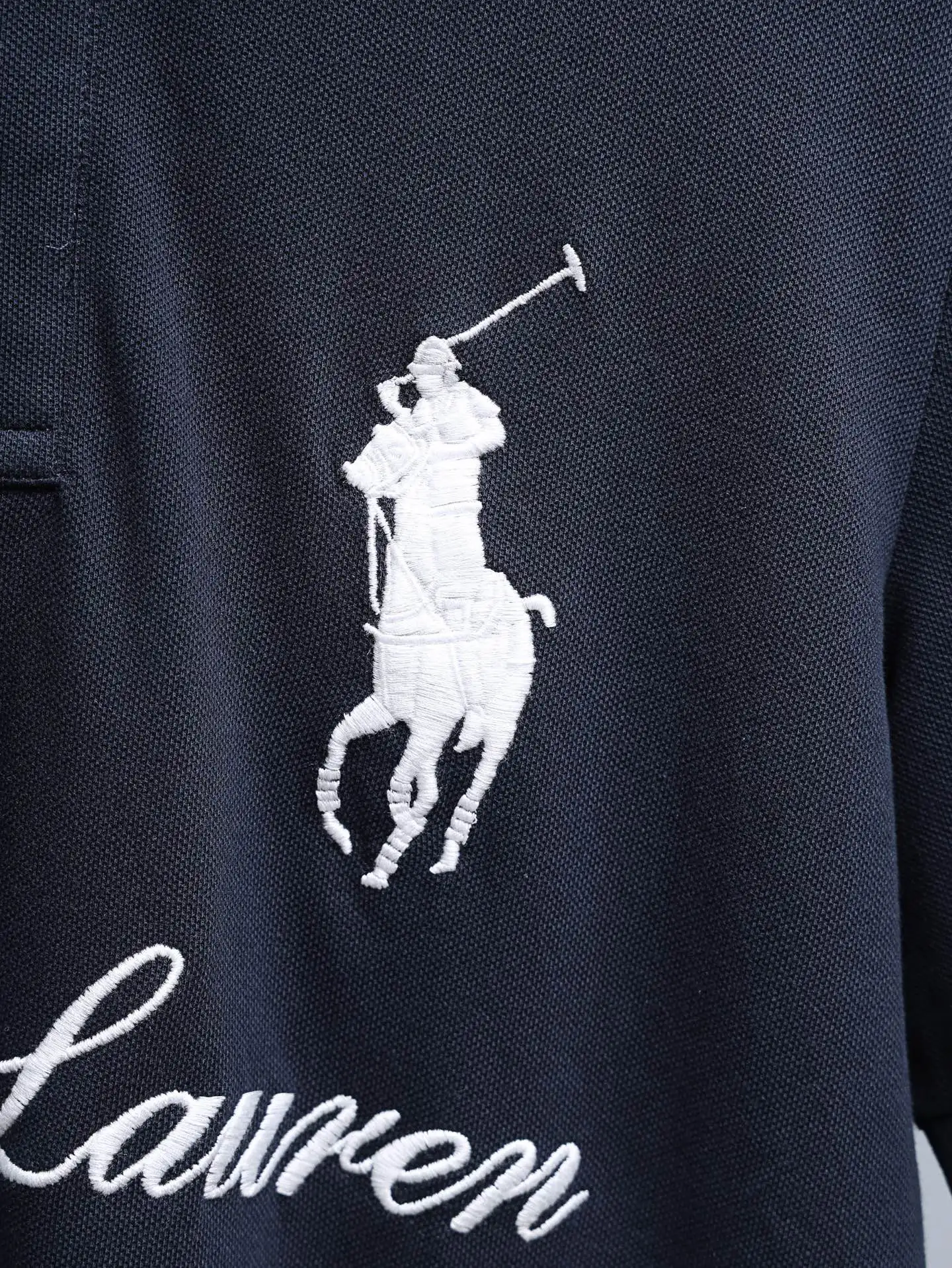 Embroidered Cotton Piqué Polo Shirt D15511234 — view 6