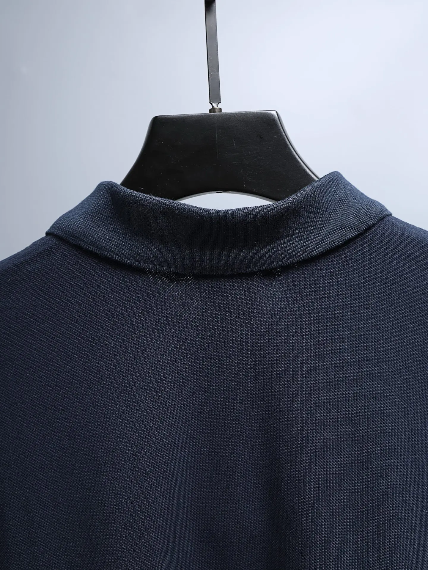 Embroidered Cotton Piqué Polo Shirt D15511234 — view 11
