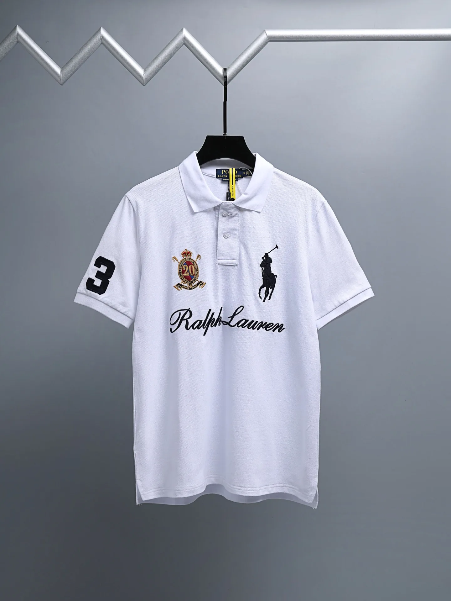 Embroidered Cotton Piqué Polo Shirt D15511233