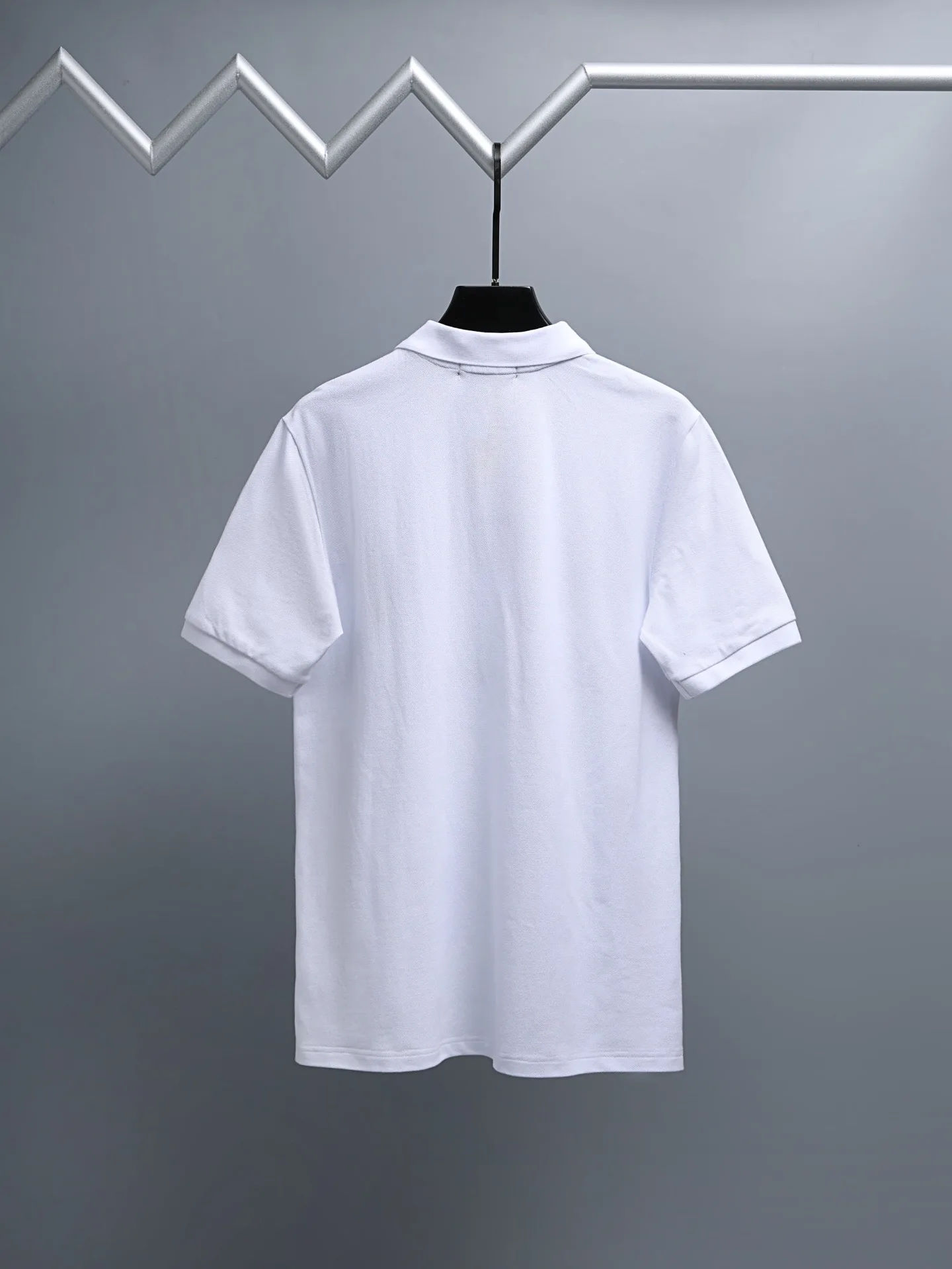 Embroidered Cotton Piqué Polo Shirt D15511233 — view 2
