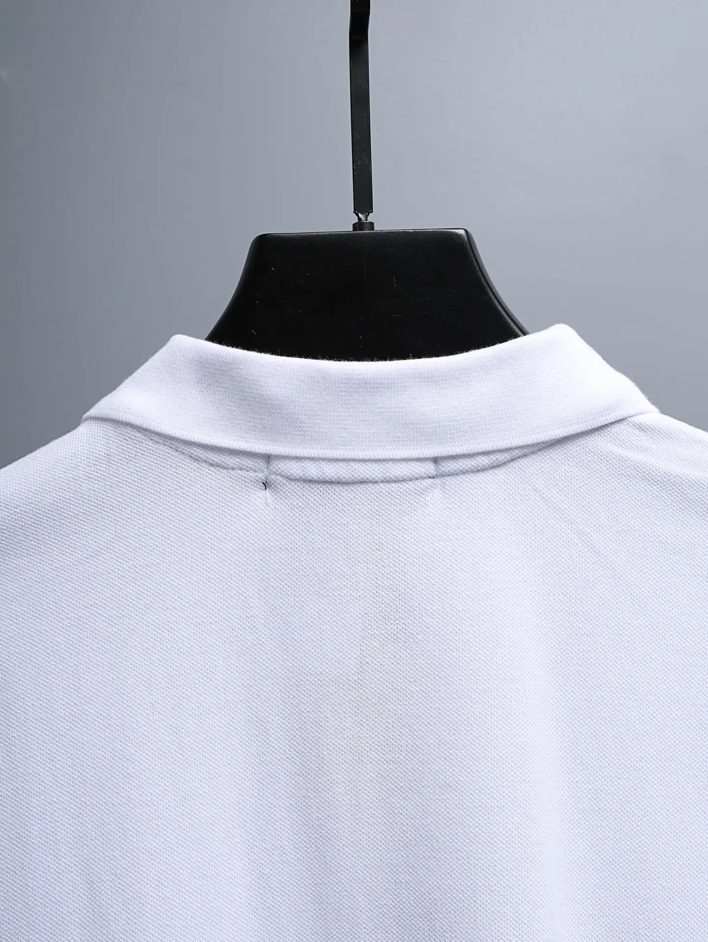Embroidered Cotton Piqué Polo Shirt D15511233 — view 11