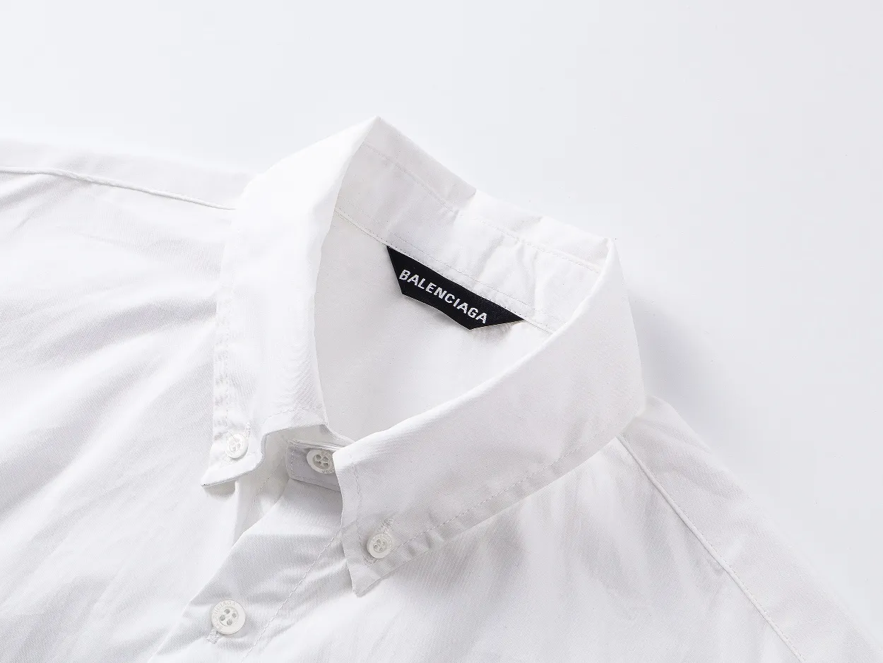 Logo-Print Short-Sleeve Cotton Shirt D16511287 — view 3