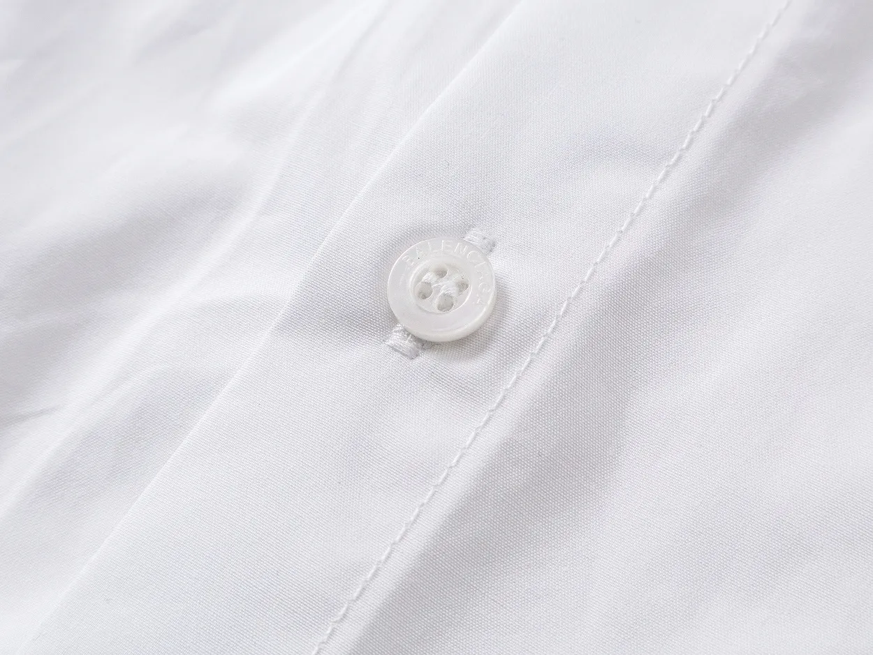 Logo-Print Short-Sleeve Cotton Shirt D16511287 — view 4