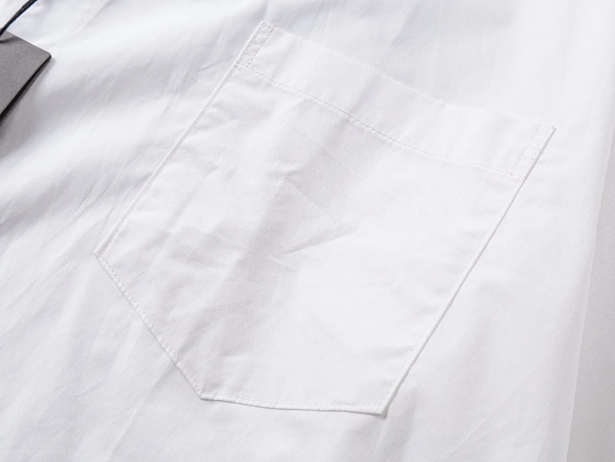 Logo-Print Short-Sleeve Cotton Shirt D16511287 — view 6