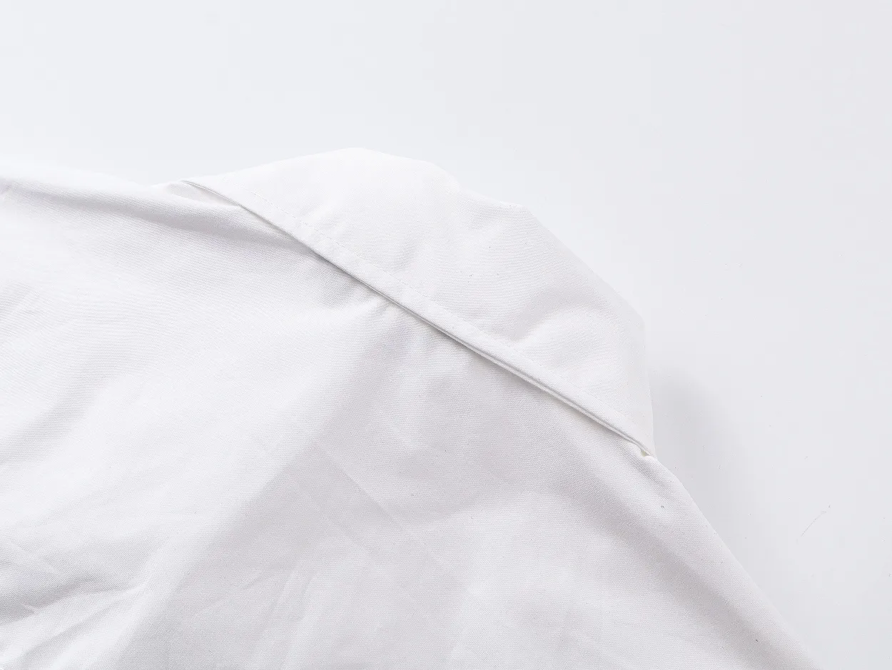 Logo-Print Short-Sleeve Cotton Shirt D16511287 — view 8