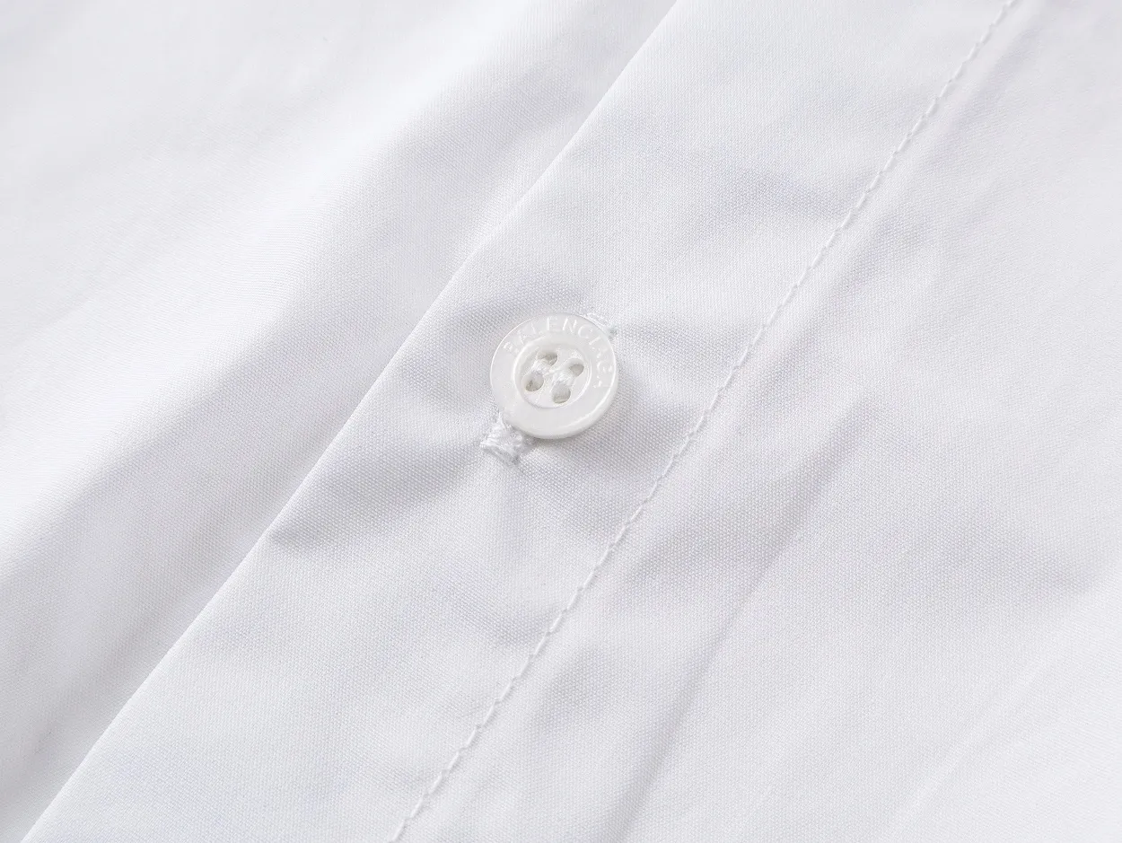 Logo Print Short-Sleeve Cotton Shirt D16511290 — view 6