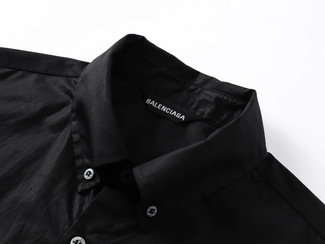 Logo Print Short-Sleeve Cotton Shirt D16511289 — view 3