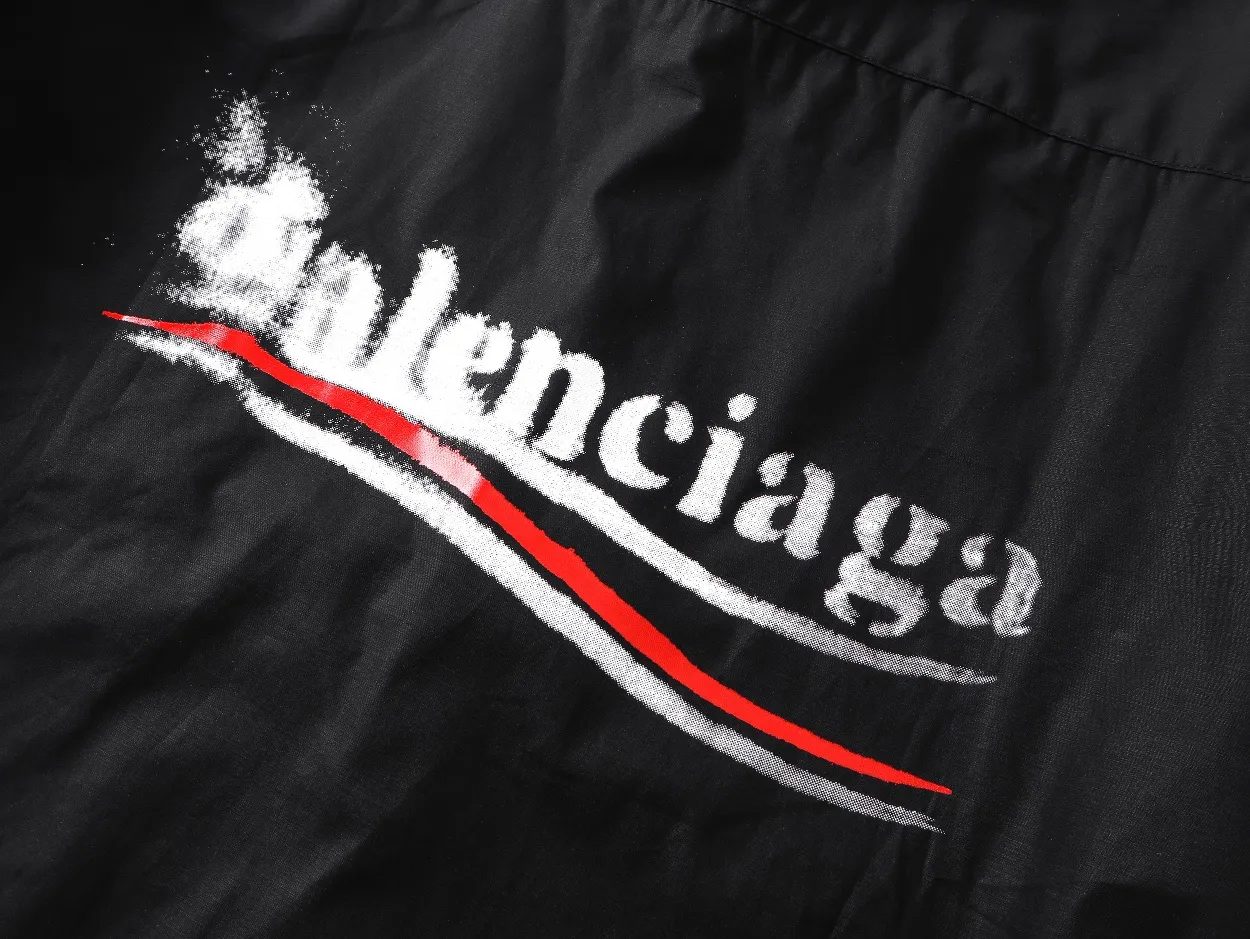 Logo Print Short-Sleeve Cotton Shirt D16511289 — view 5