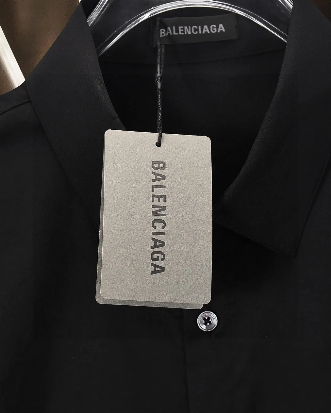 Logo-Embroidered Short-Sleeve Shirt D17511296 — view 6
