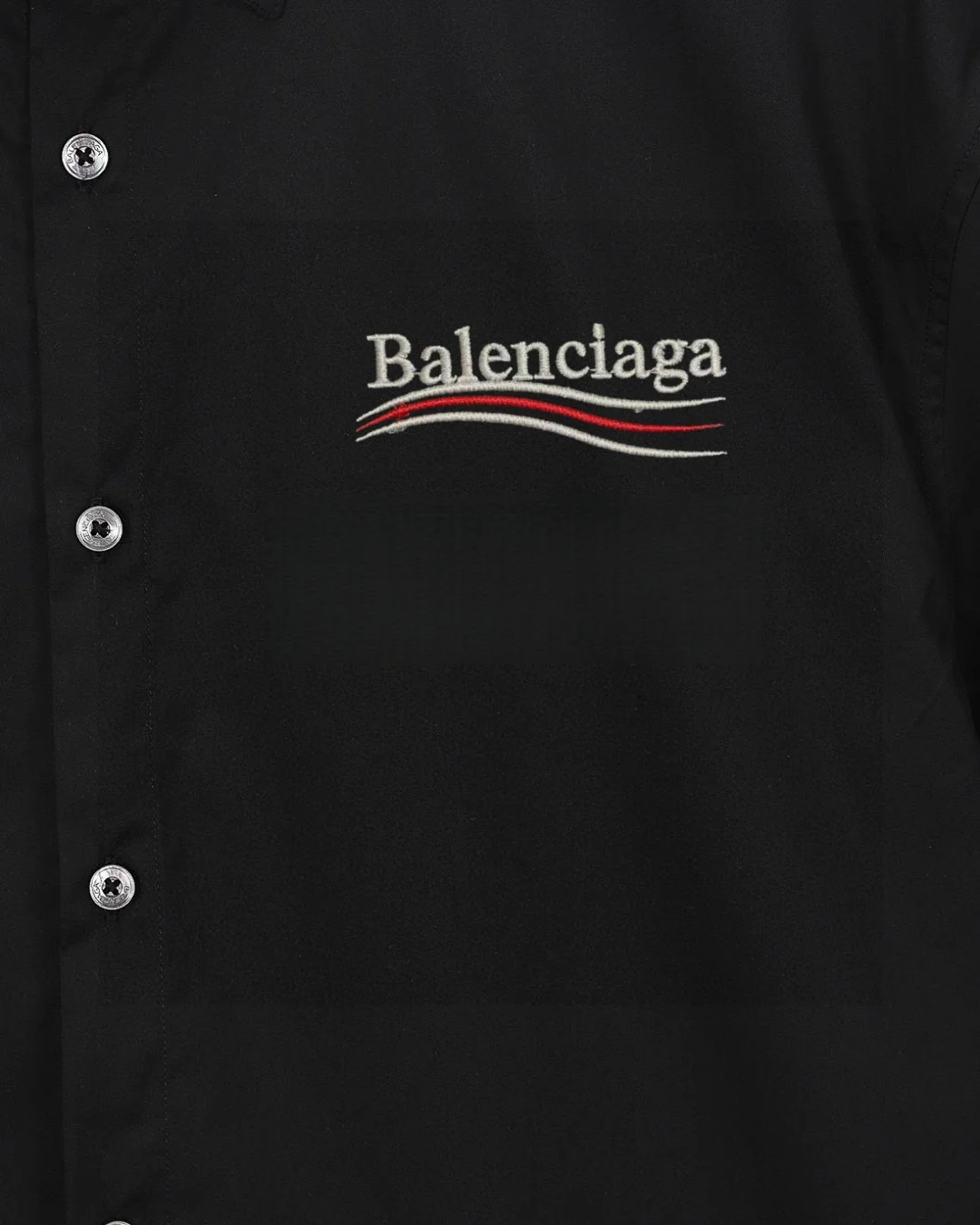 Logo-Embroidered Short-Sleeve Shirt D17511296 — view 9