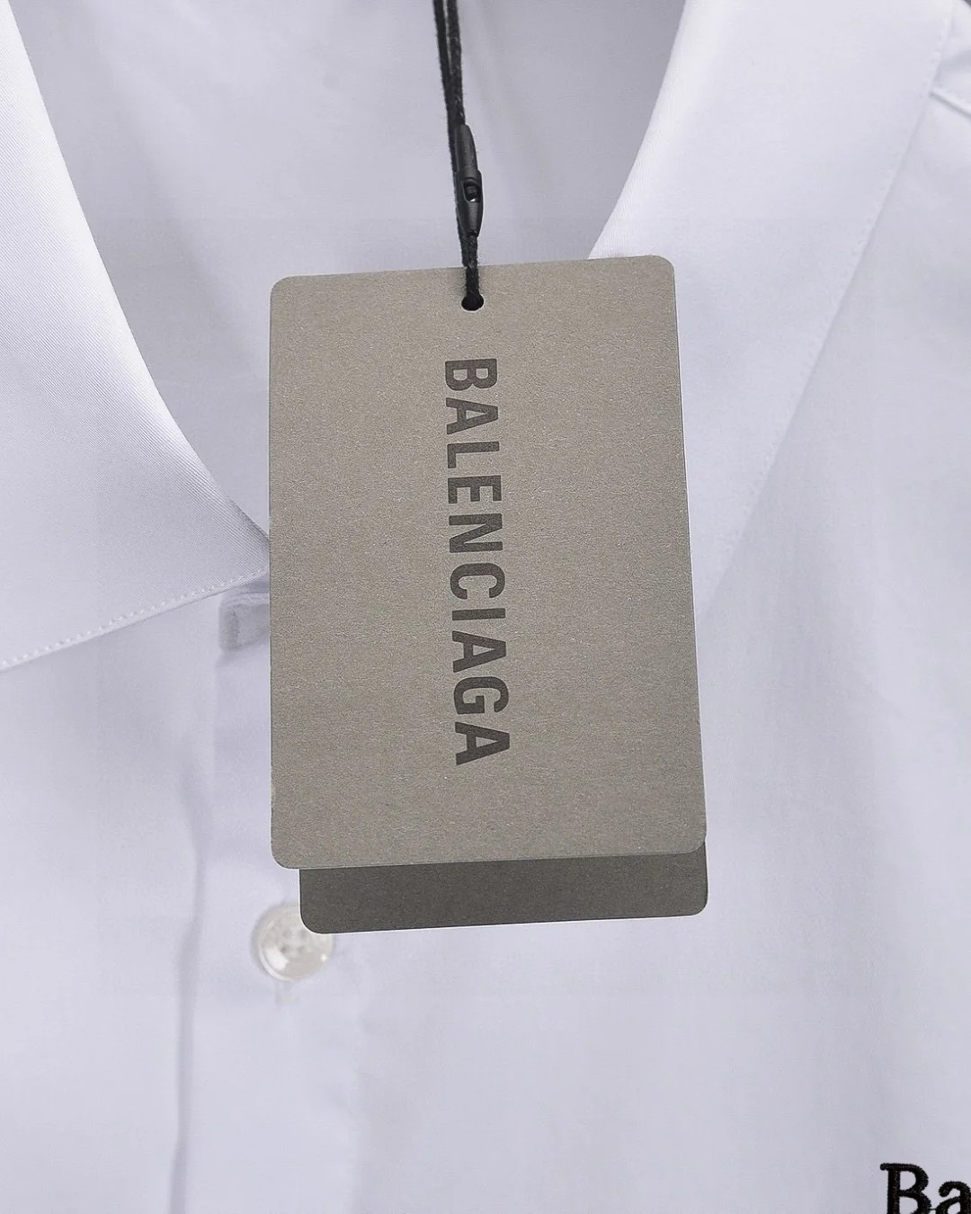 Logo-Embroidered Short-Sleeve Cotton Shirt D17511297 — view 6
